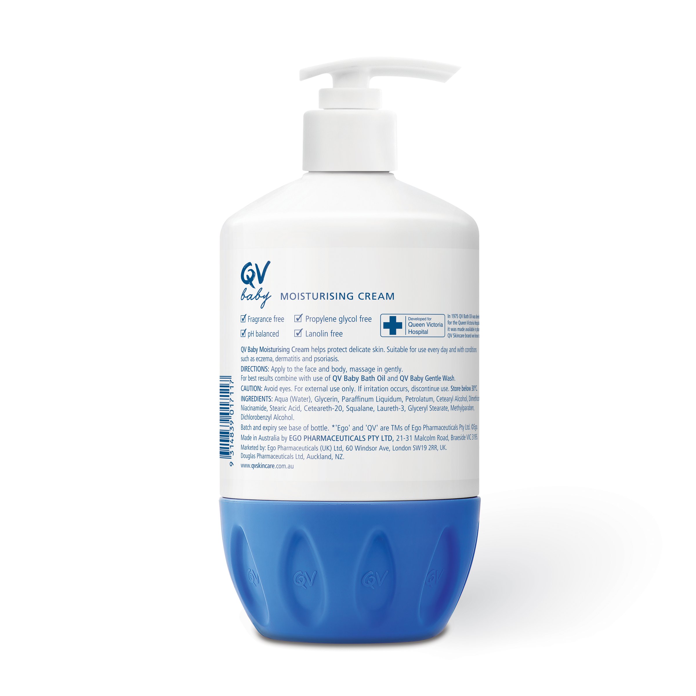 Ego QV Baby Moisturising Cream 500g - Image 2