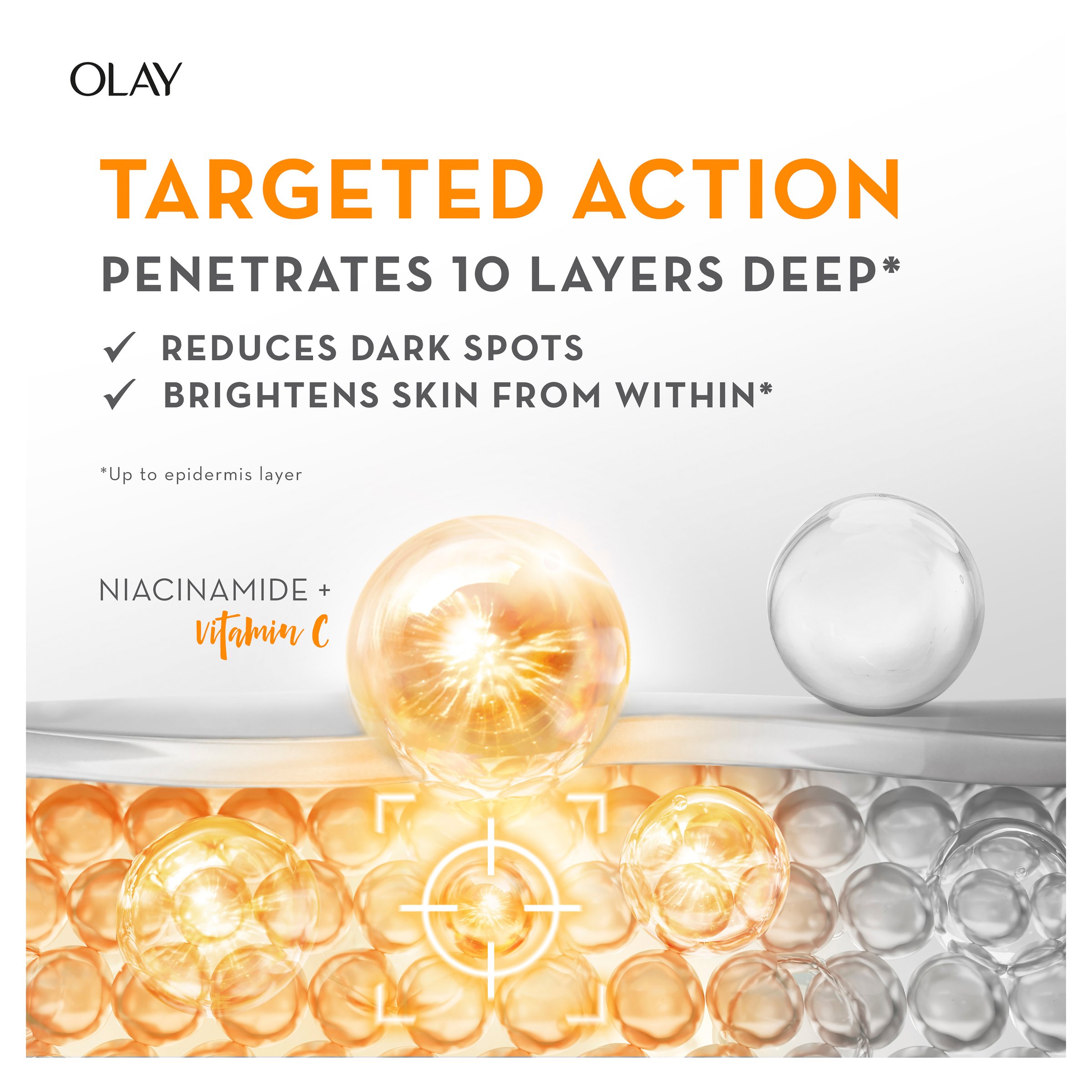 Olay Luminous Vitamin C Cream SPF30 - 50g - Image 7