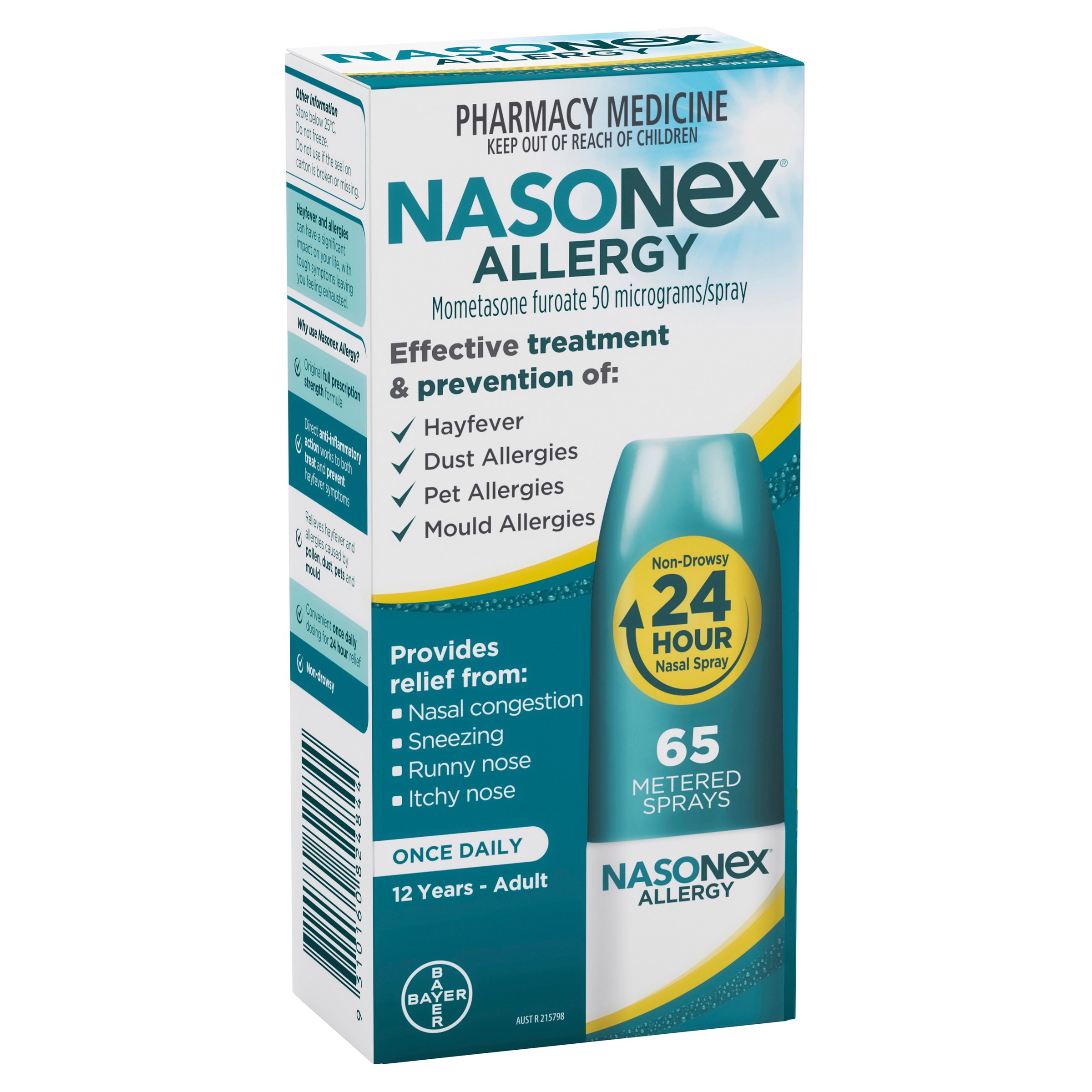 Nasonex Allergy Spray 65 doses - Image 9
