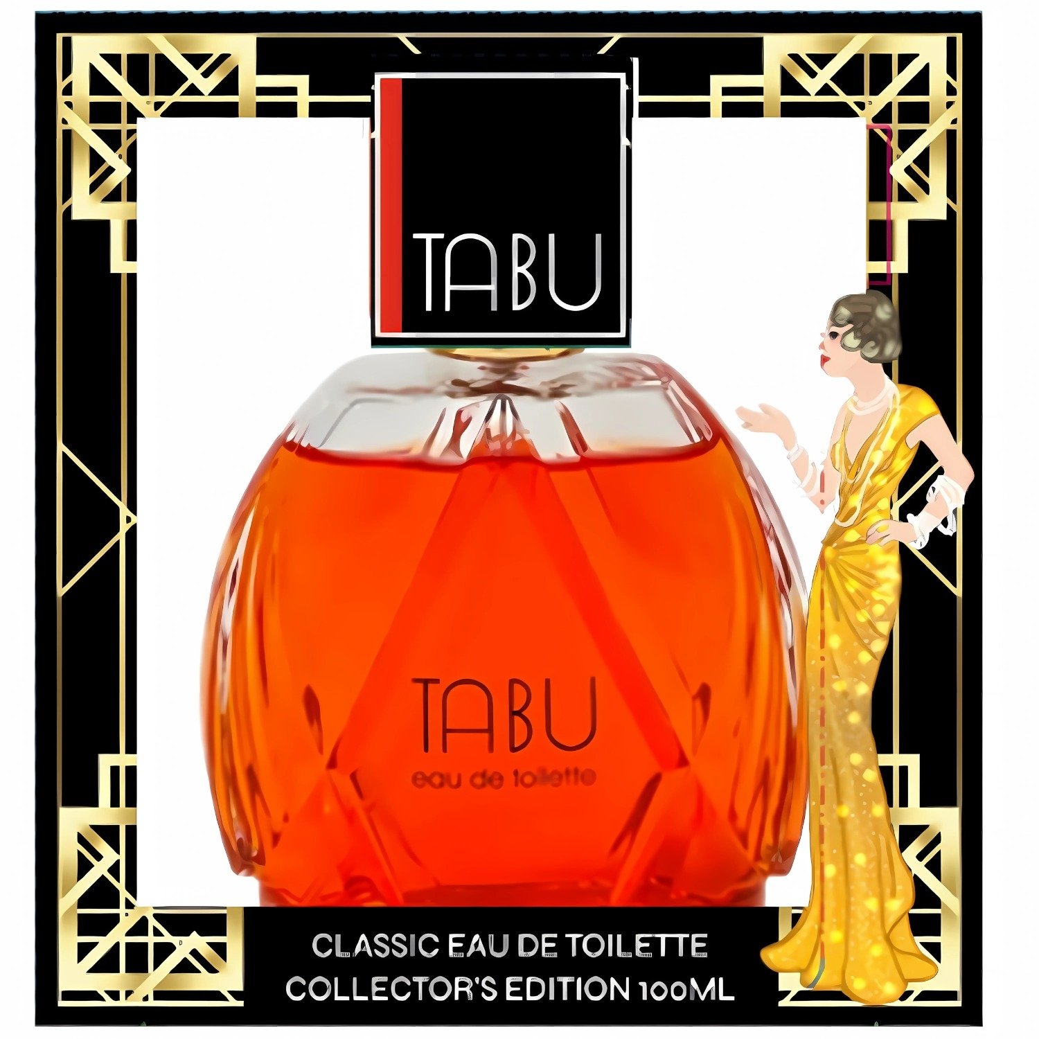 Tabu Classic Collectors EDT Spray 100ml