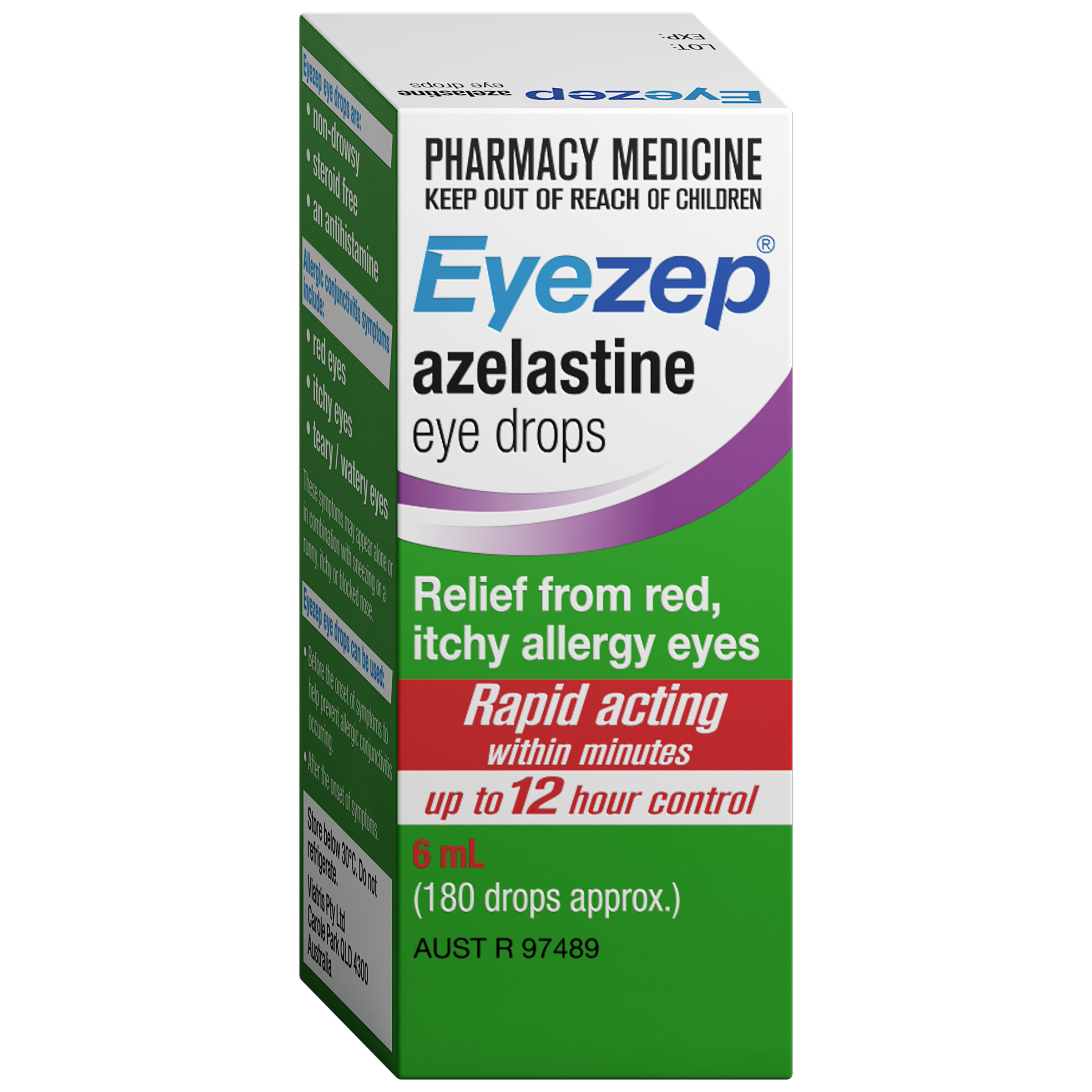 Eyezep Allergy Eye Drops 6ml - Image 3