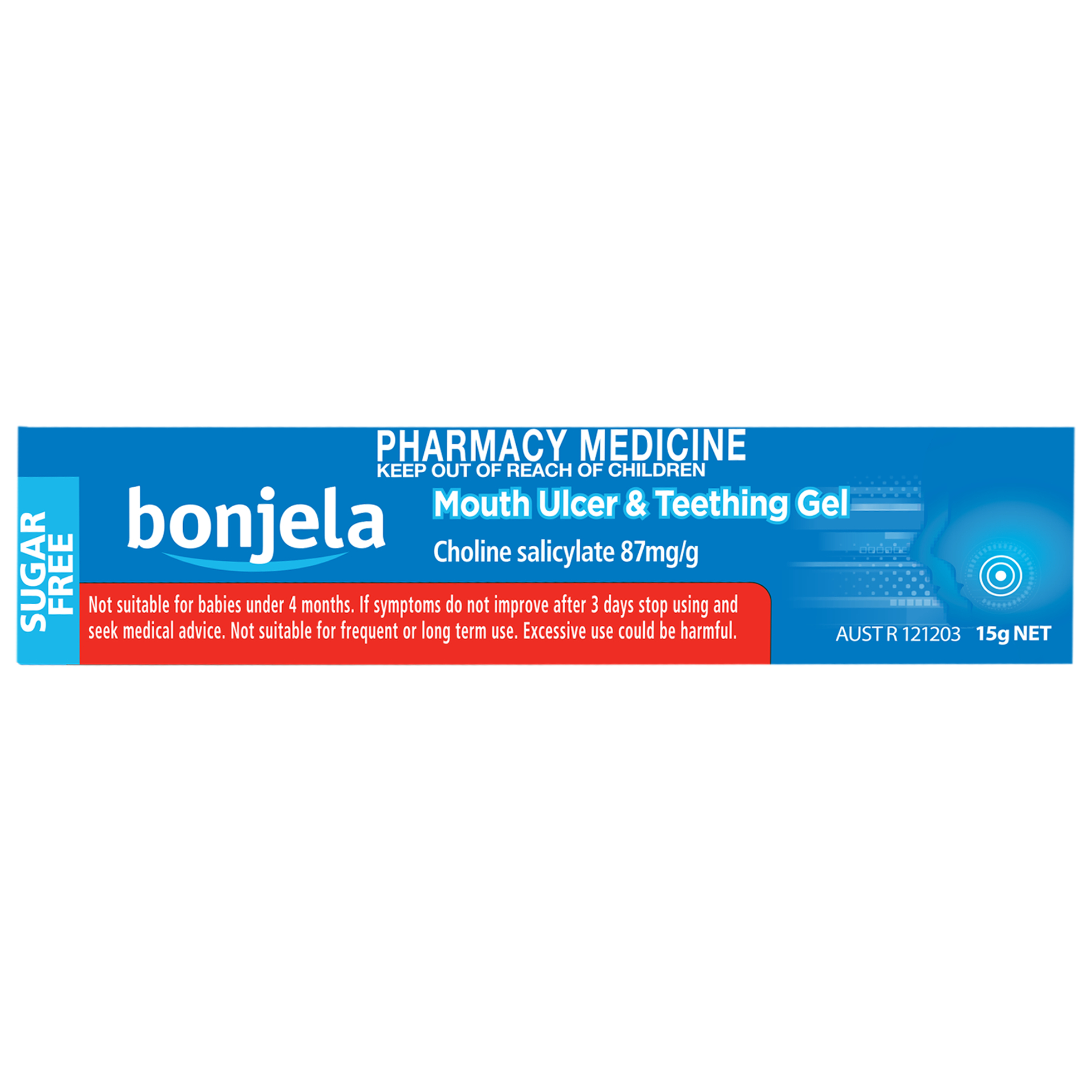 Bonjela Mouth Ulcer Gel 15g - Image 1