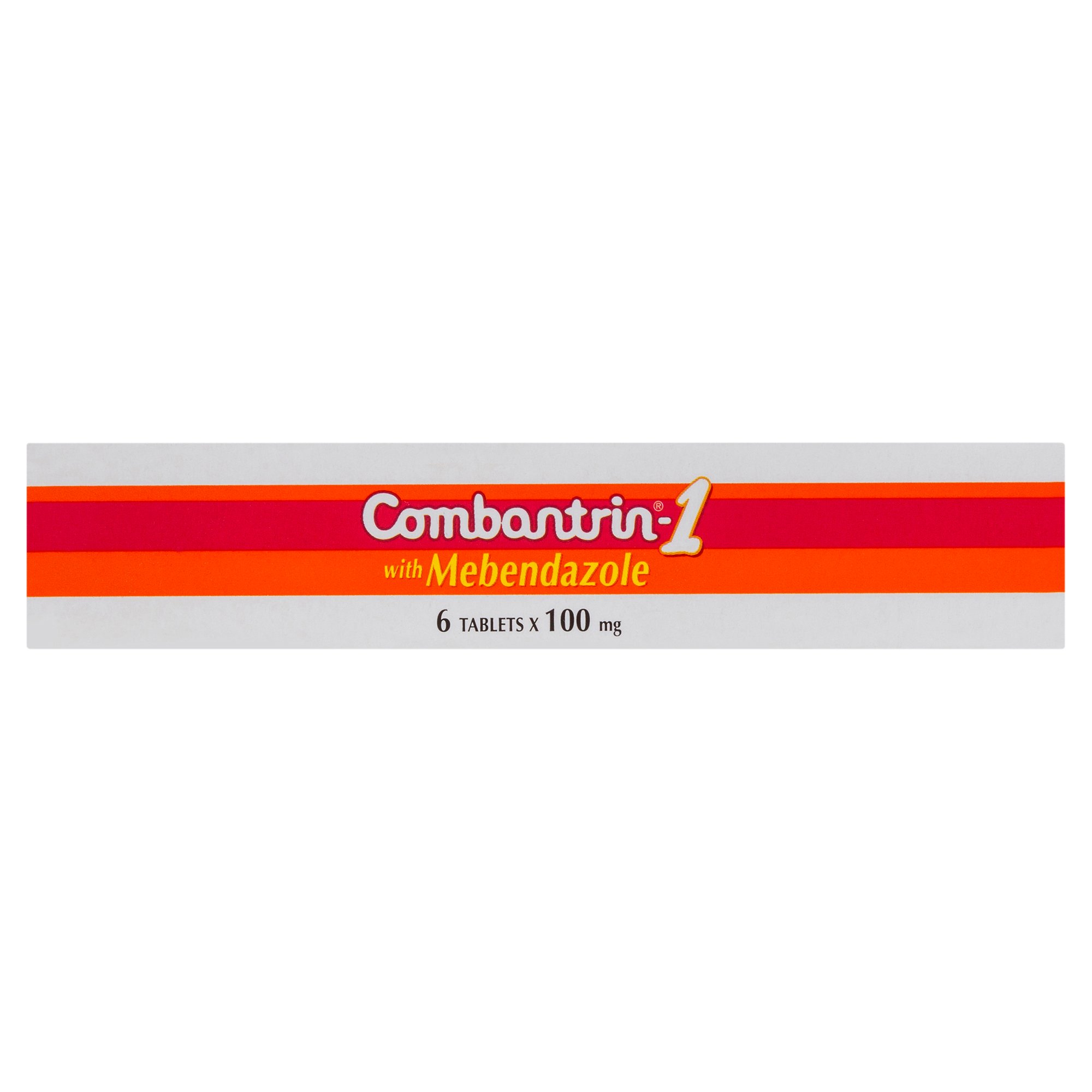 Combantrin 1 With Mebendazole 6 tablets - Image 5