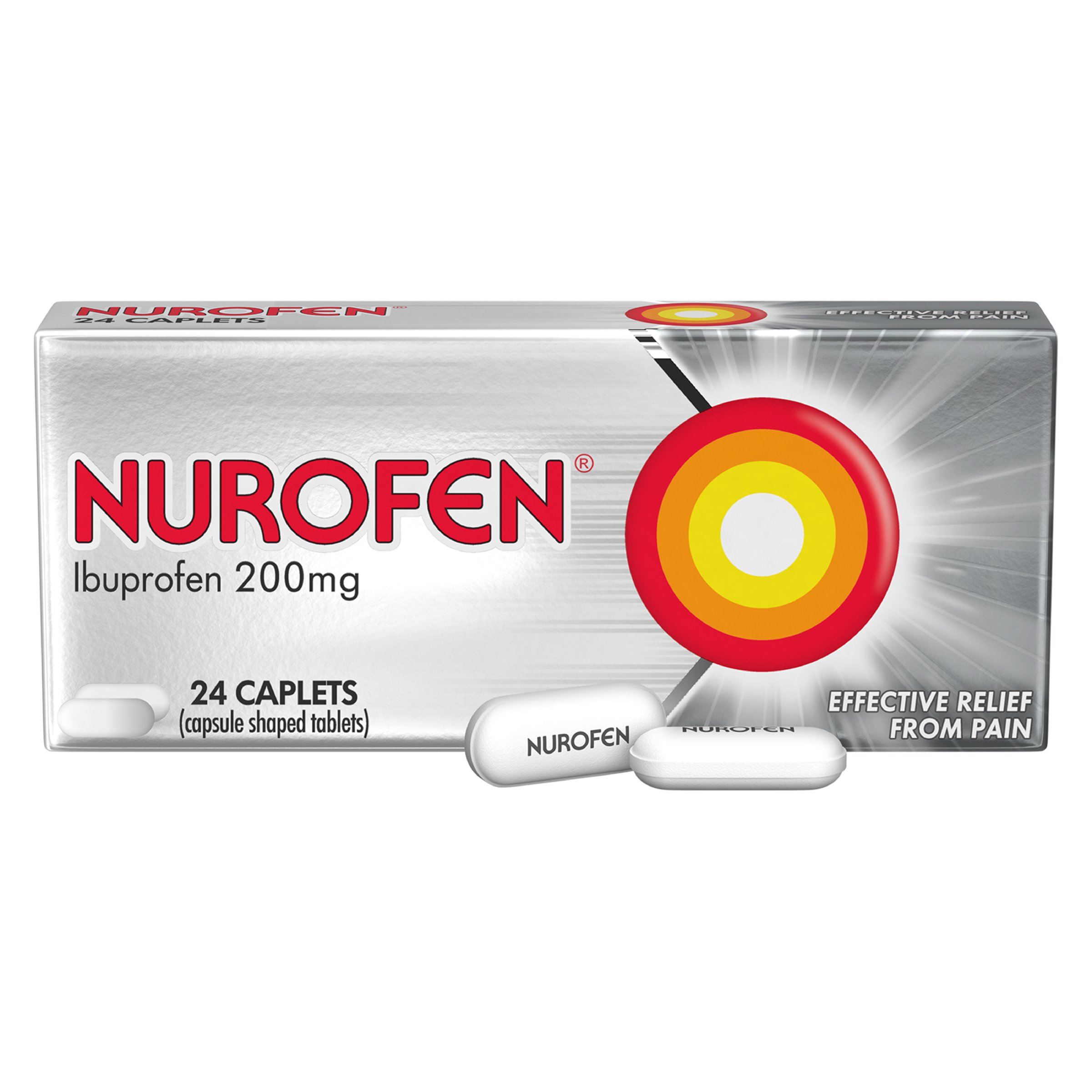 Nurofen 200mg -24 caplets - Image 9
