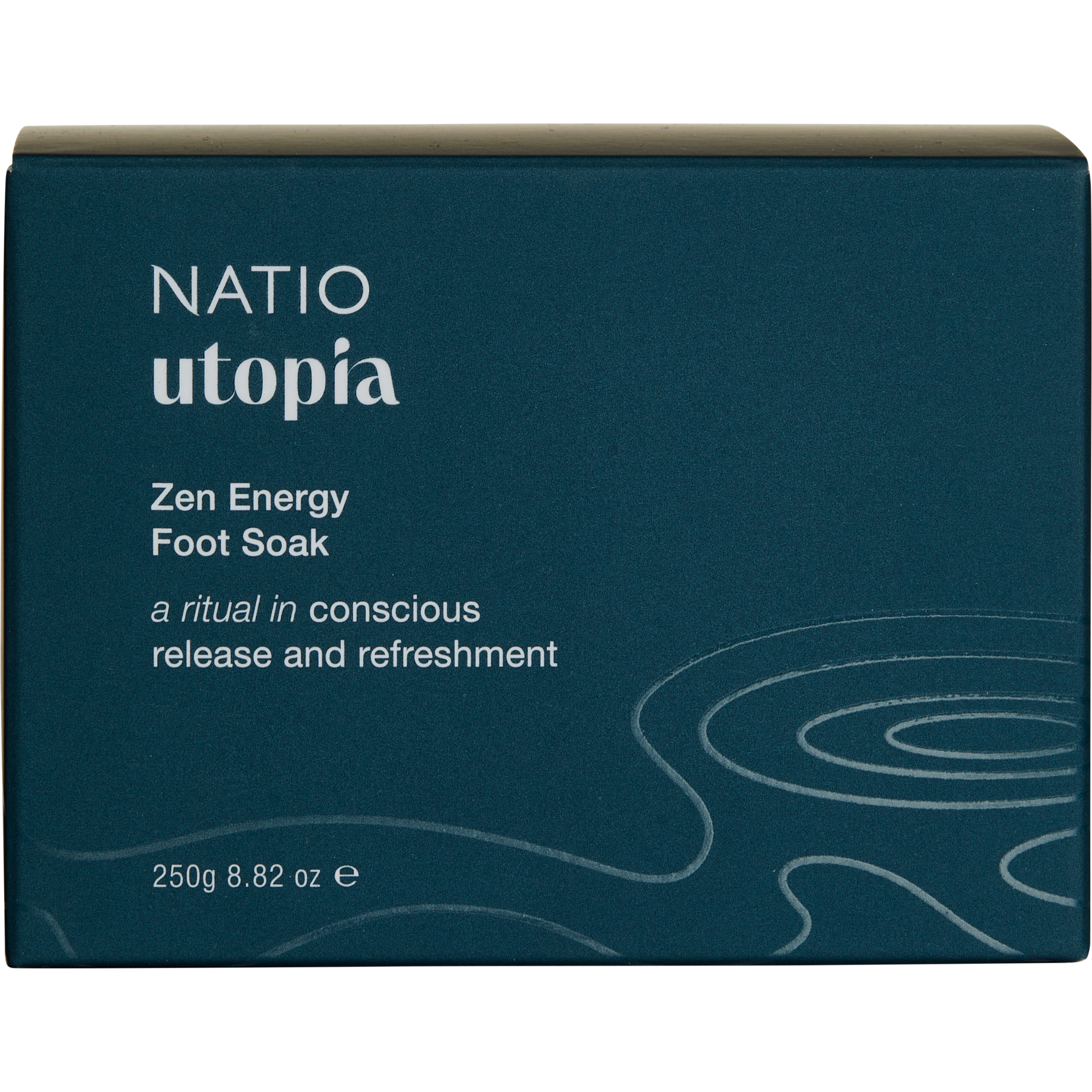 Natio Utopia Zen Energy Foot Soak 250g - Image 4