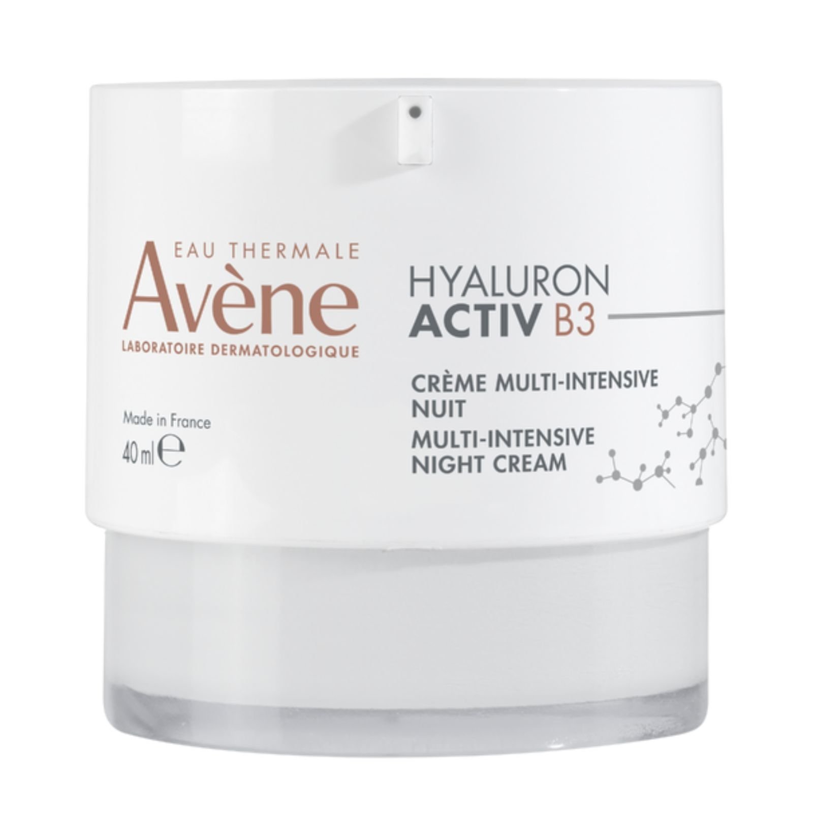Avene Eau Thermale Hyaluron Activ B3 Multi-Intensive Night Cream 40ml - Image 1