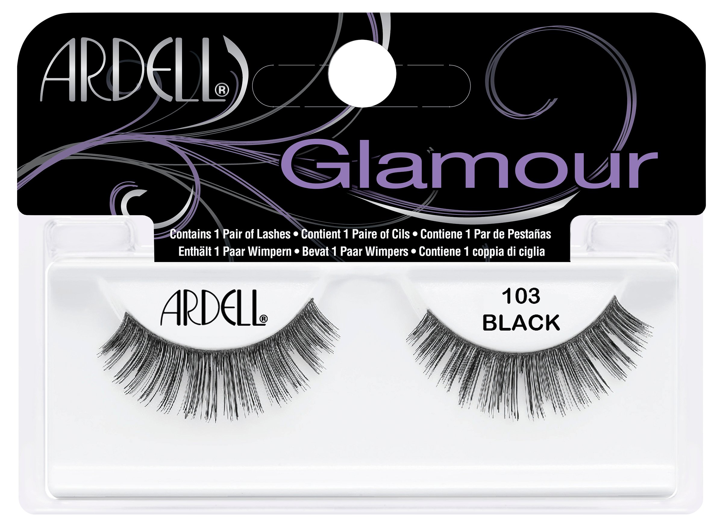 Ardell Fashion Lashes 103 Black 1 pair