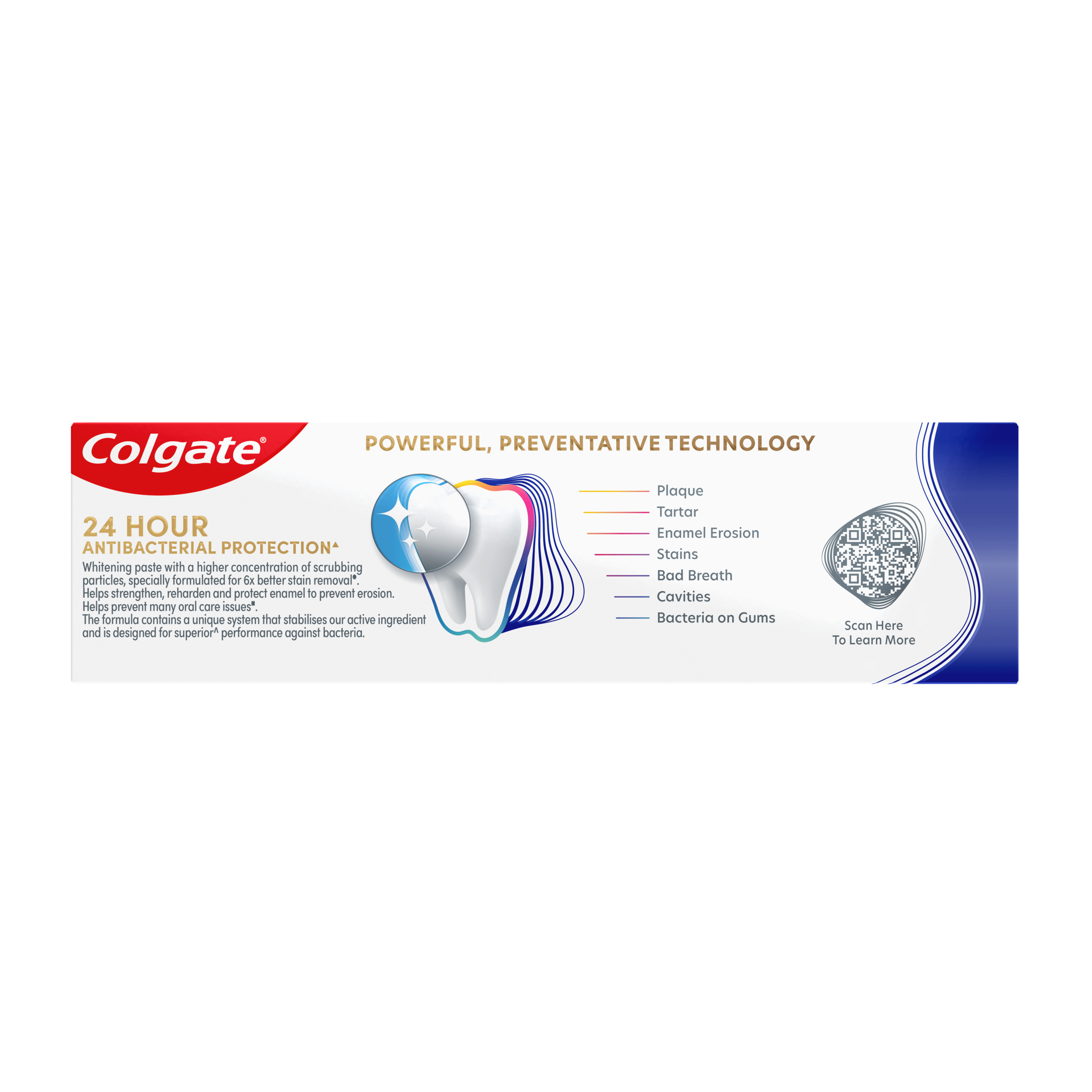 Colgate Toothpaste Total Advance Whitening 115g - Image 2