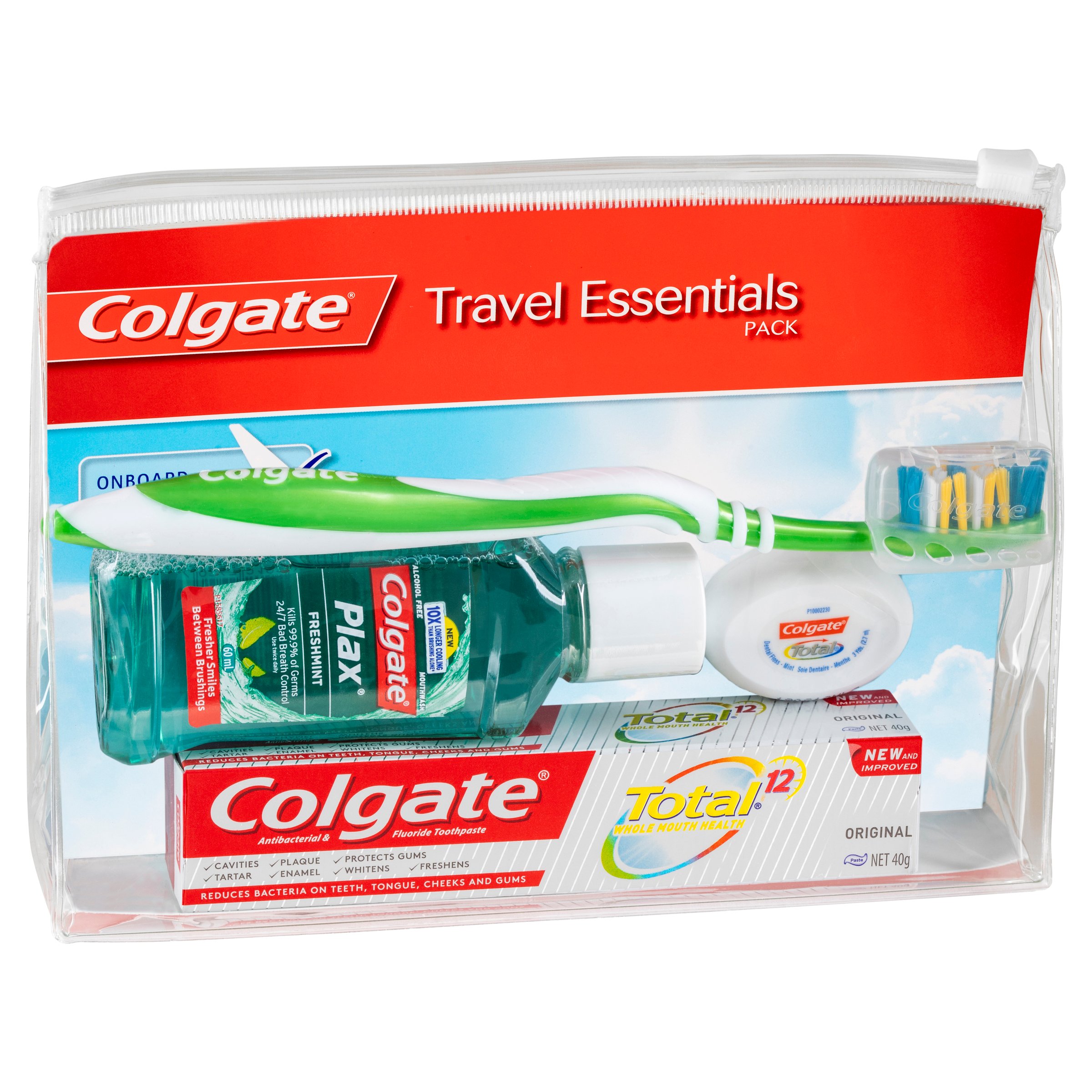Colgate Travel Essentials Pack 1 each - Image 7
