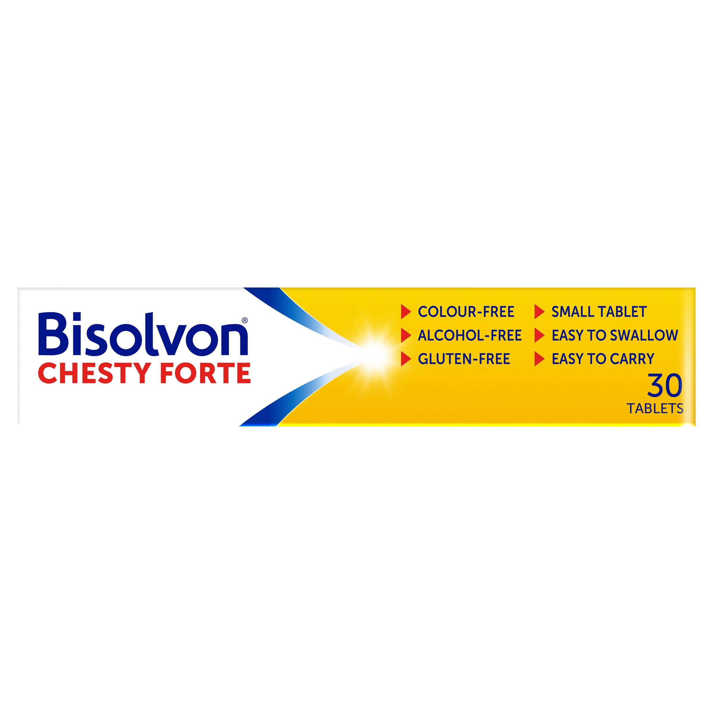 Bisolvon Chesty Forte 30 tablets - Image 4