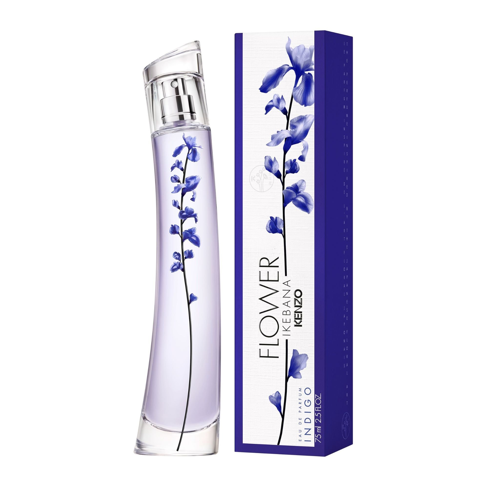 Kenzo Flower By Kenzo Ikebana Indigo EDP Spray 75 ml - Image 3