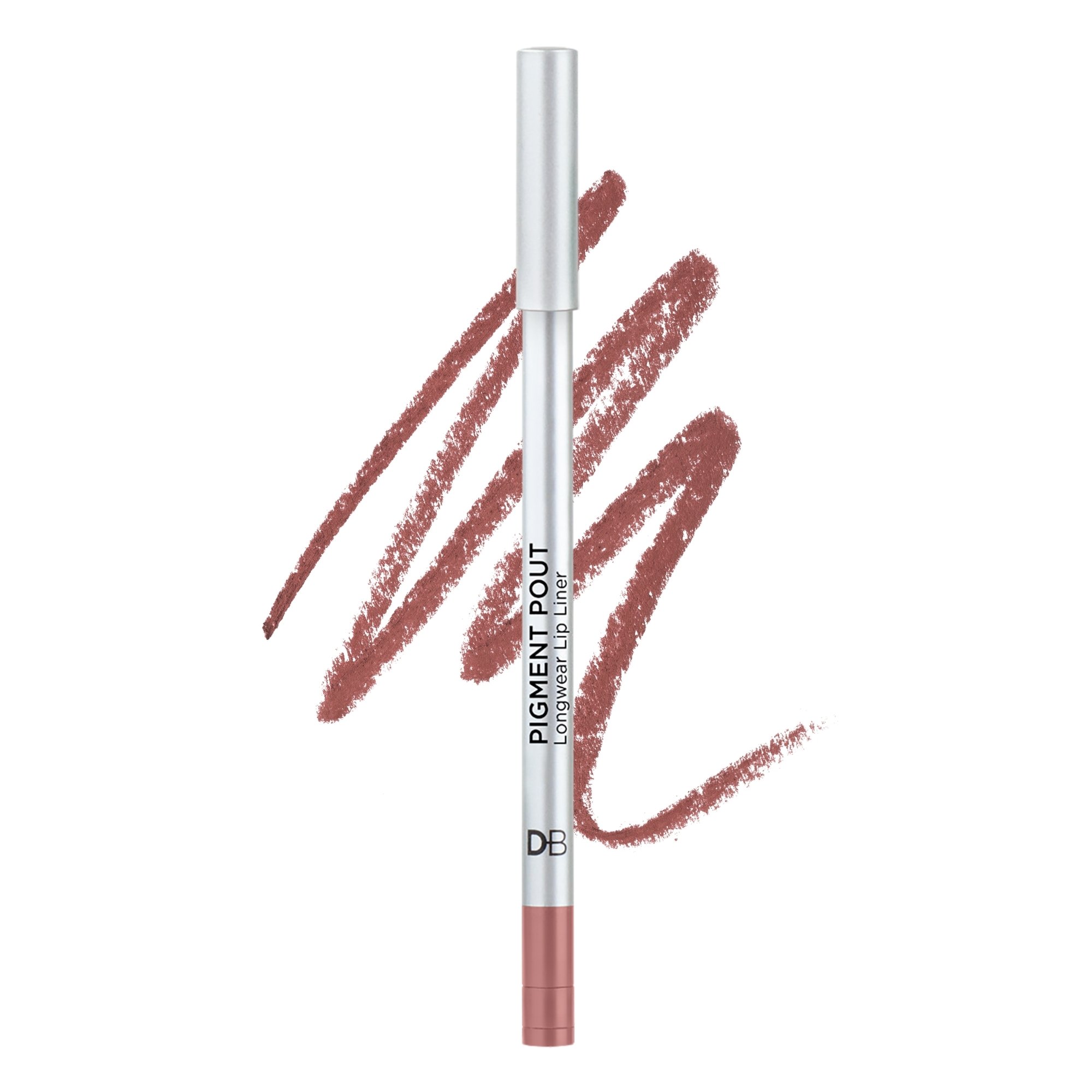 Designer Brands Retractable Lip Liner Rich Rose 1 each