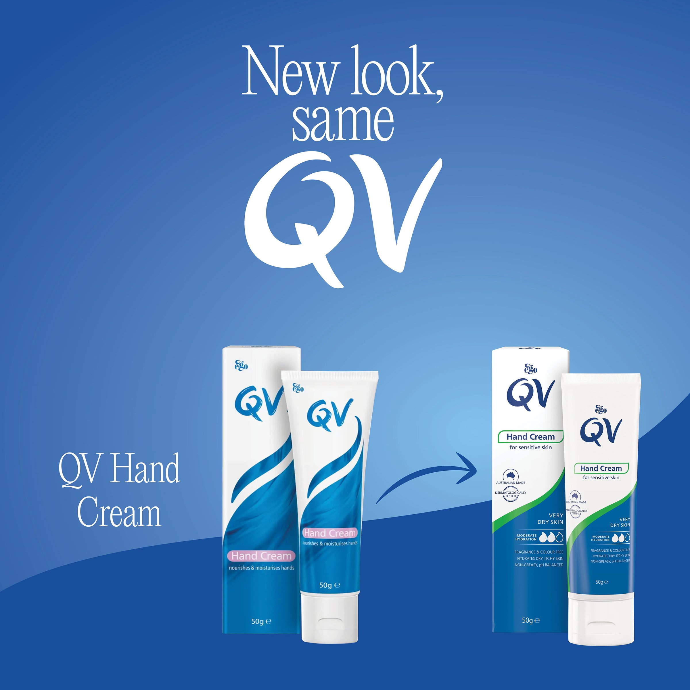 Ego QV Hand Cream 50g - Image 8