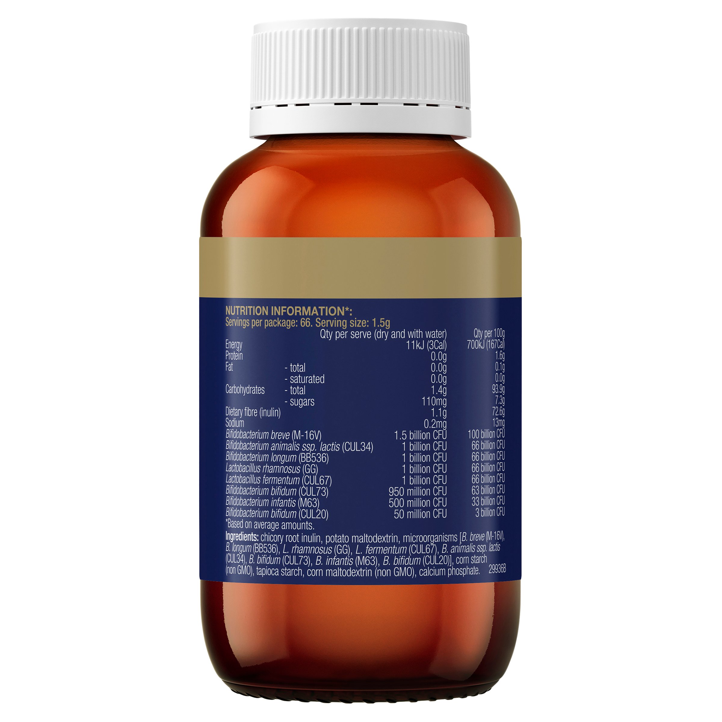 BioCeuticals BabyBiotic 0+Years 100g - Image 2