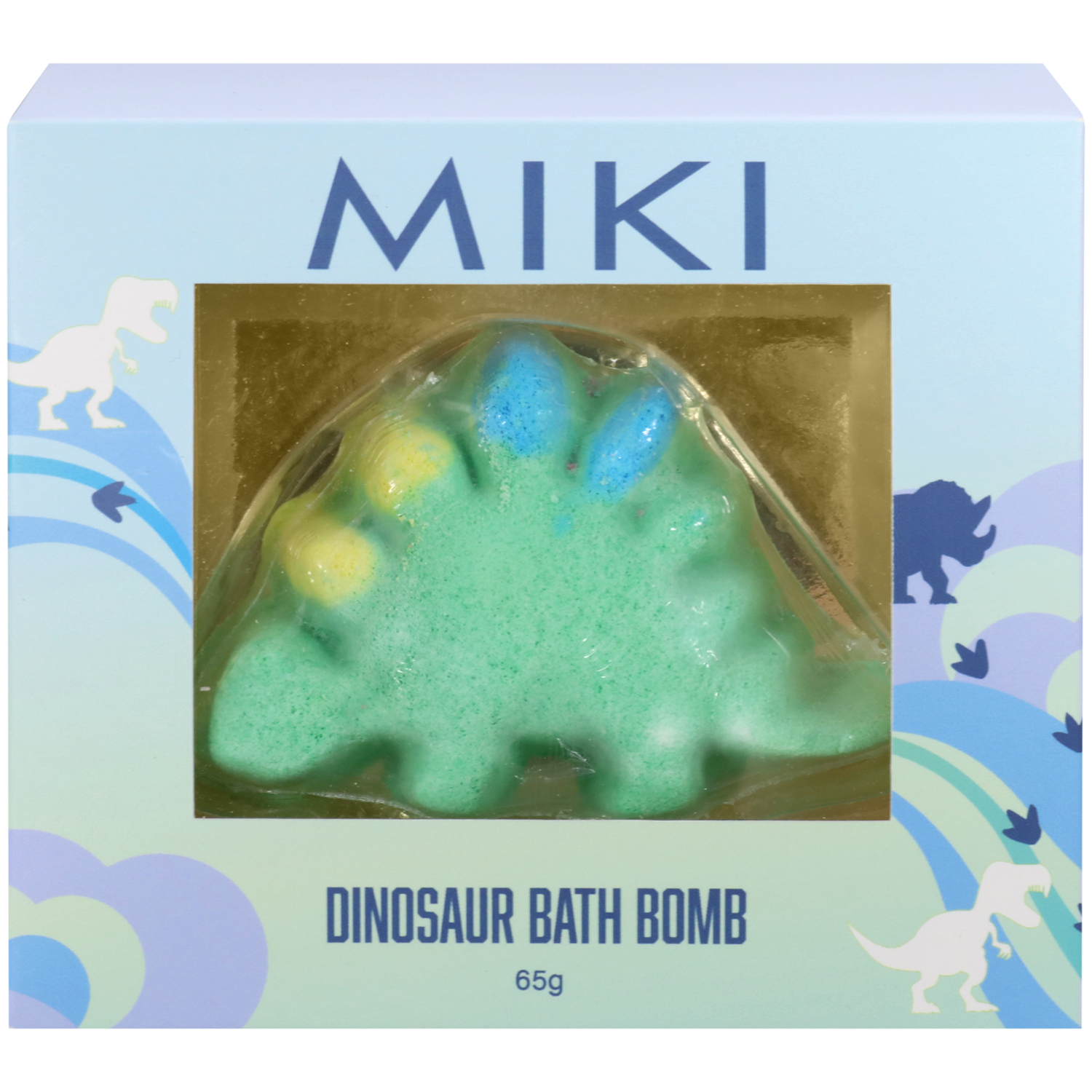 Miki Dinosaur Bath Bomb 65g