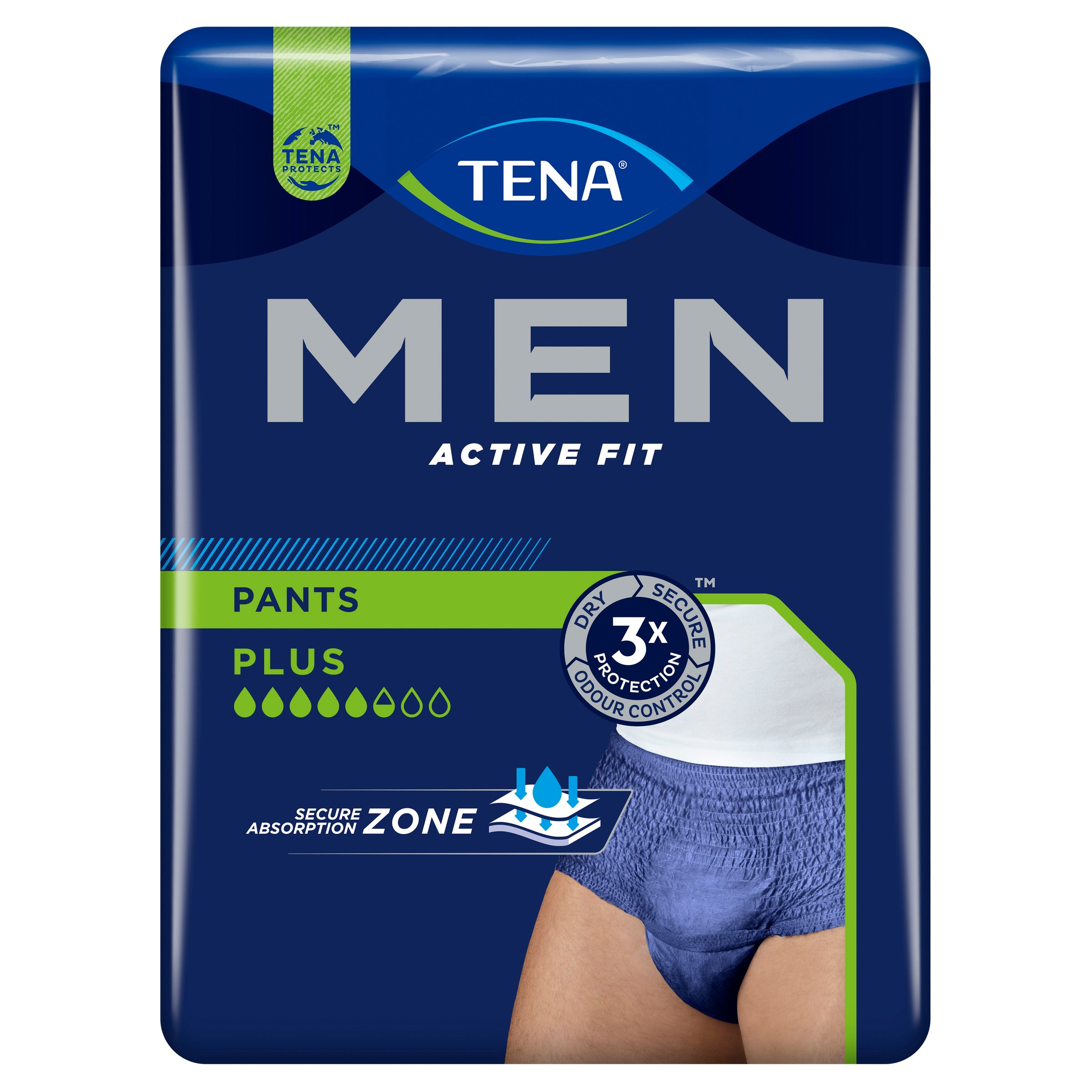 Tena Pant Men Active Fit Plus Large 8 pack - Image 12