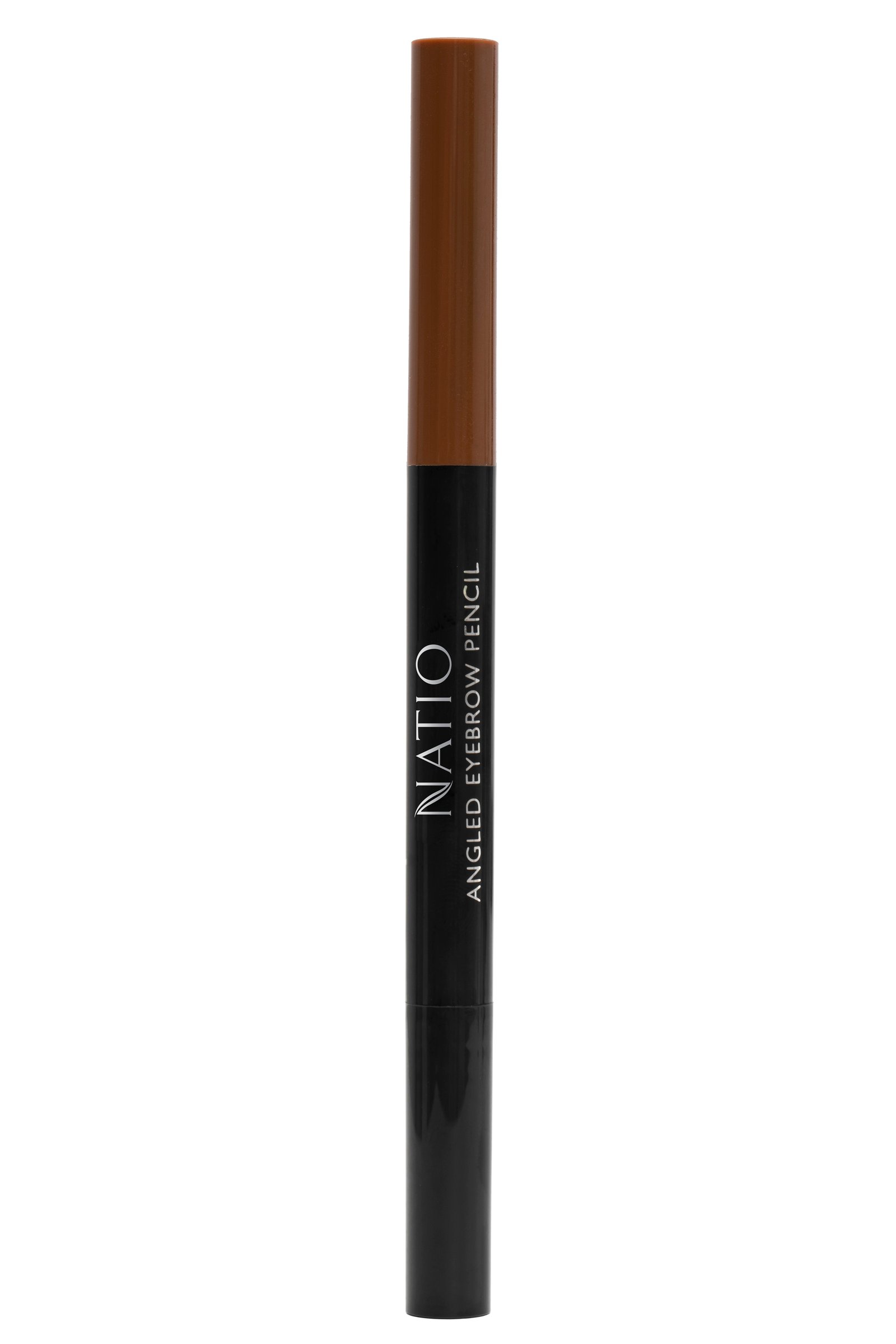 Natio Angled Eyebrow Pencil Medium Brown 1 each - Image 2