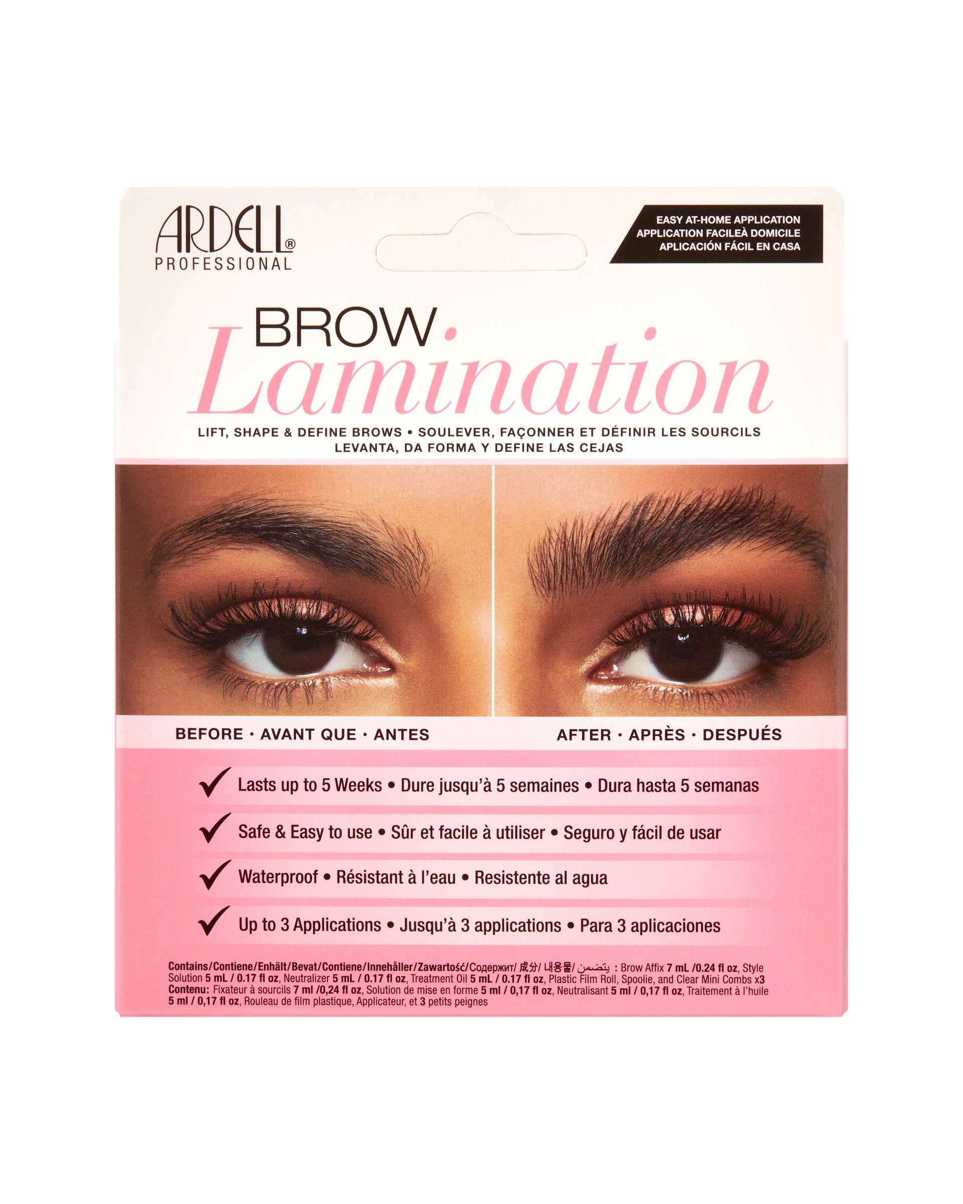 Ardell Brow Lamination Kit 1 each - Image 3