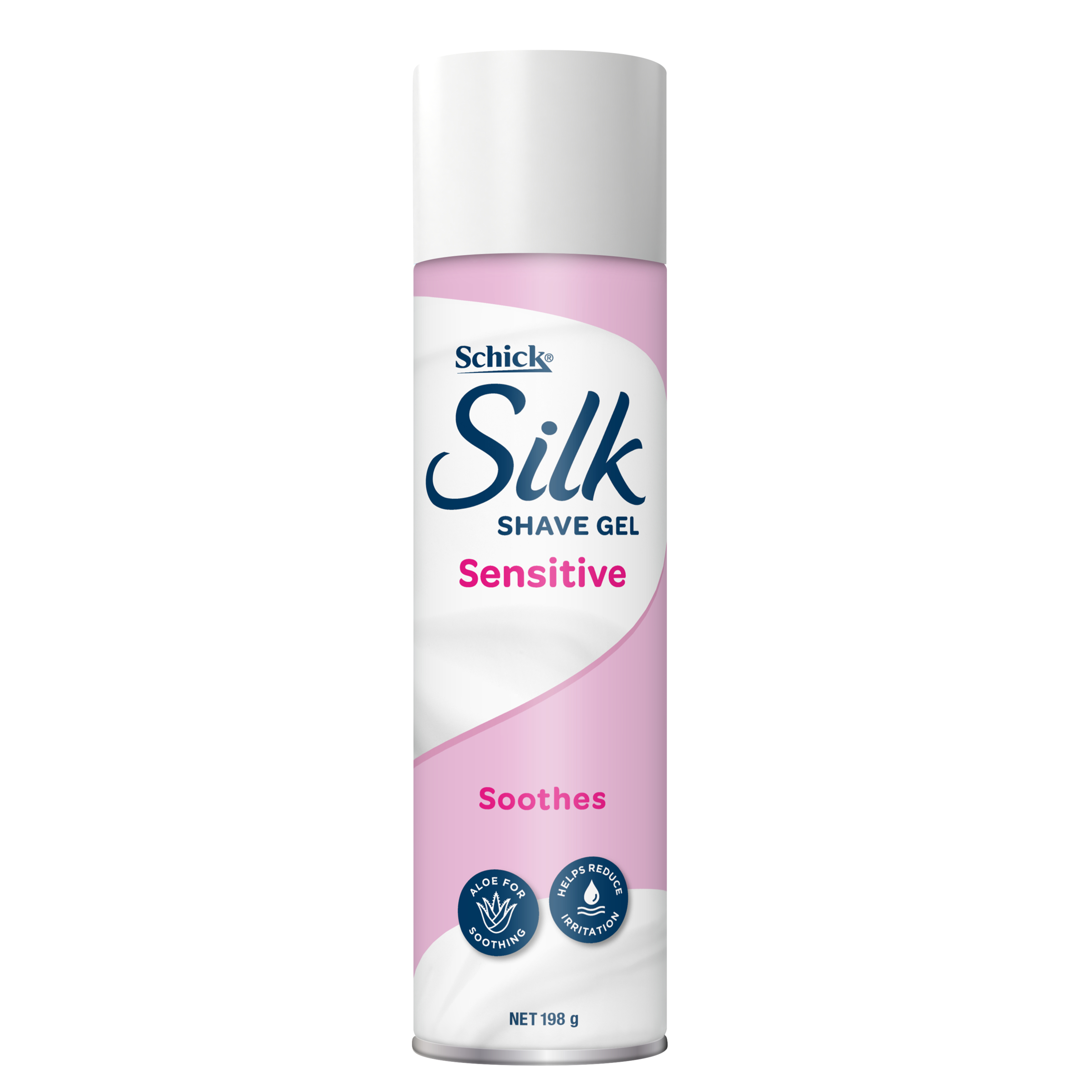 Schick Silk Shave Gel Sensitive 198g - Image 1