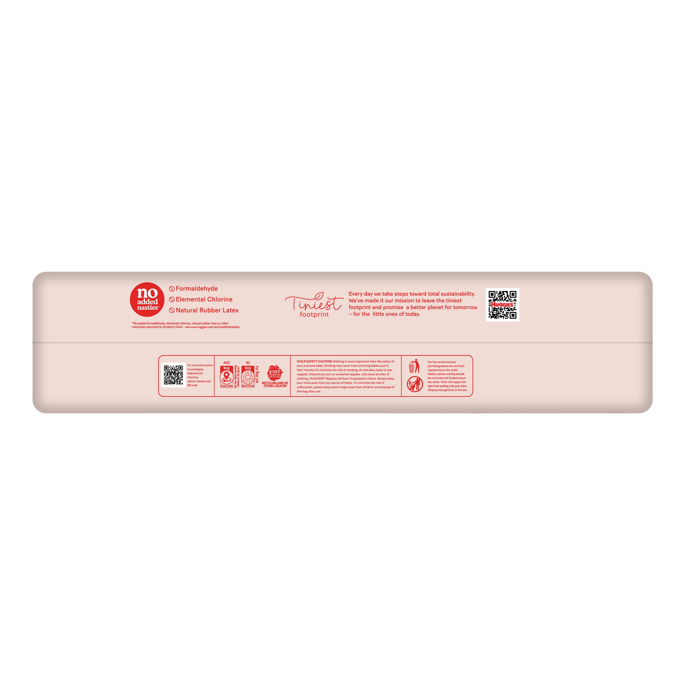 Huggies Nappies Essentials Walker 44 pack - Image 4