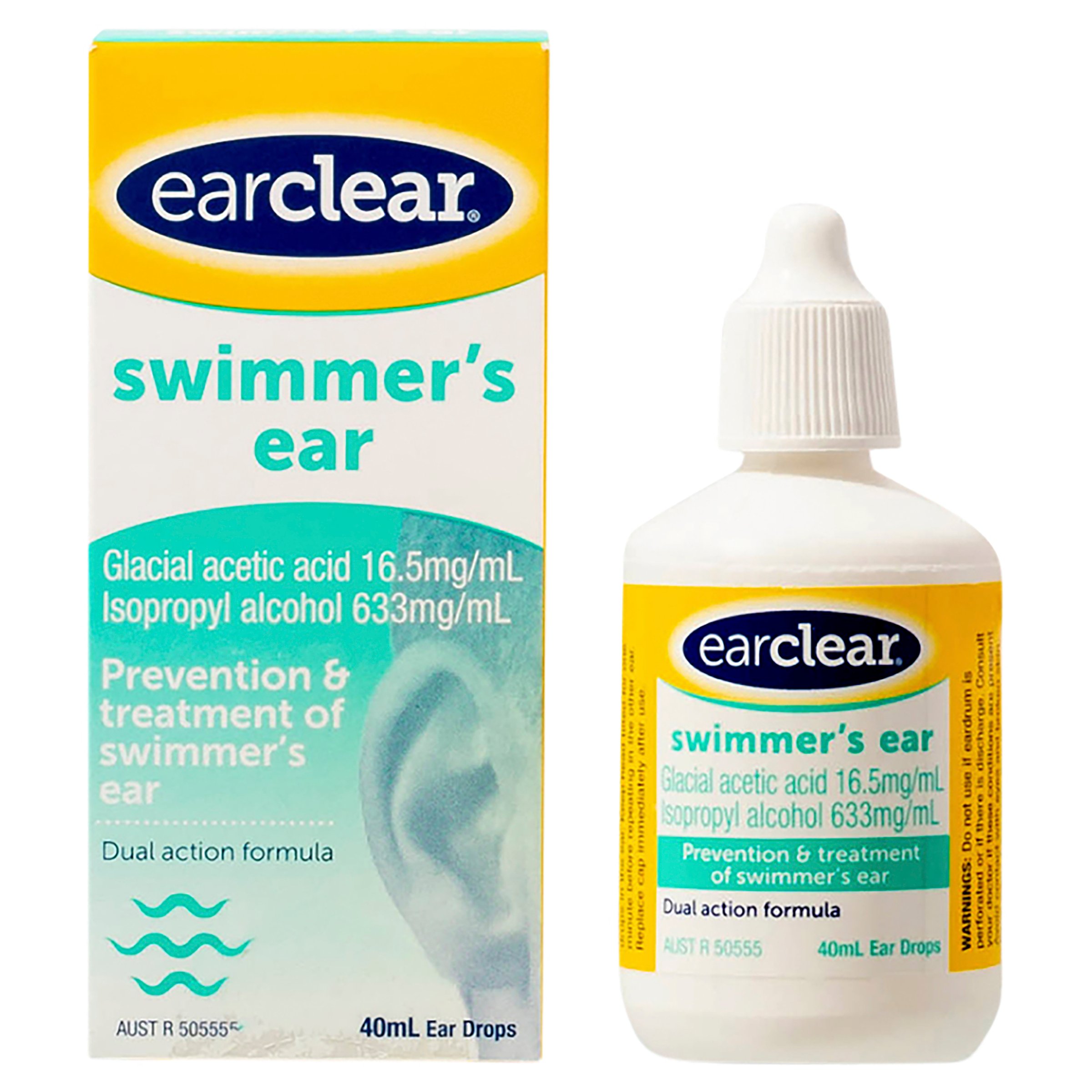 Ear Clear Swimmers Ear 40ml - Image 3