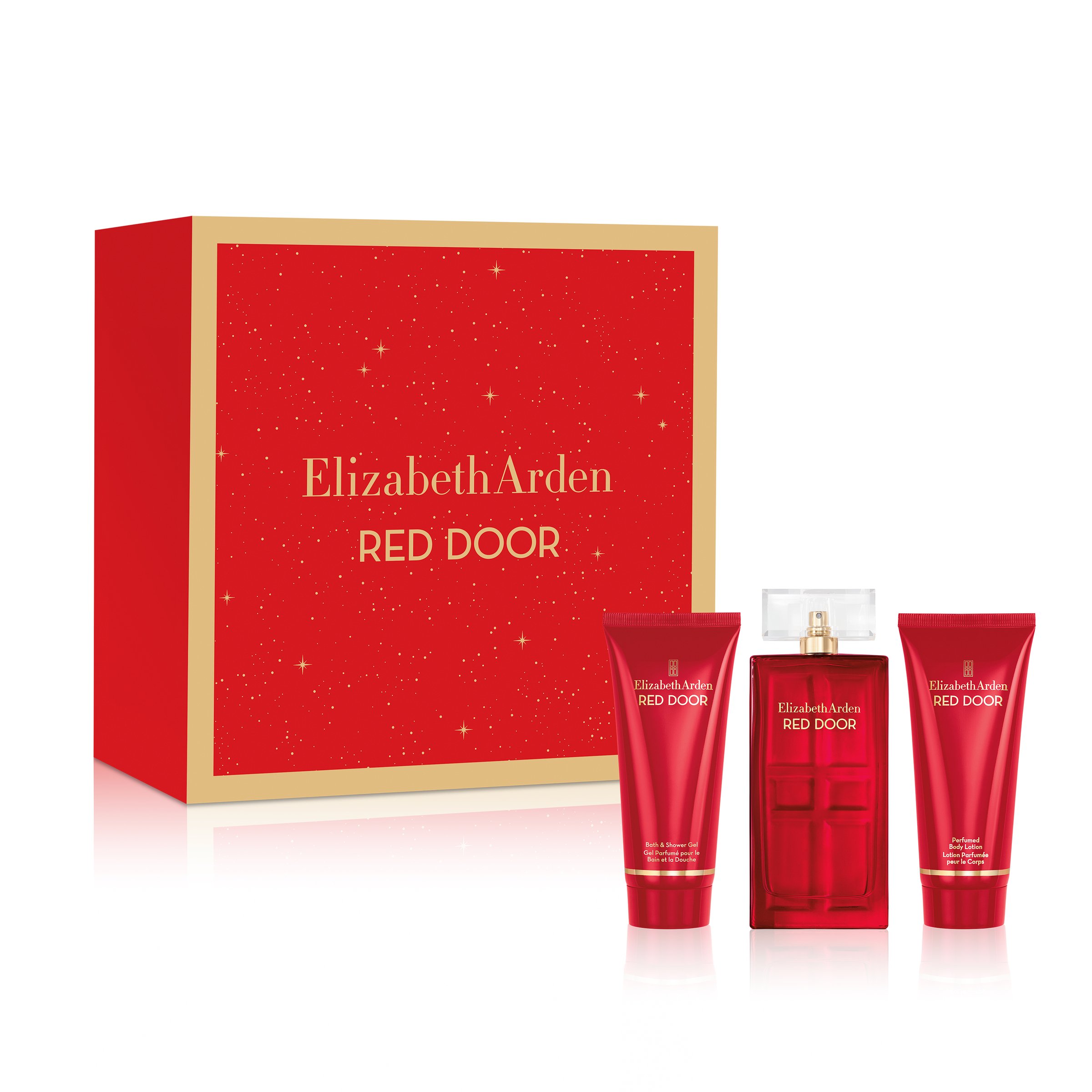 Elizabeth Arden Red Door EDT 100ml Gift Set 3 piece
