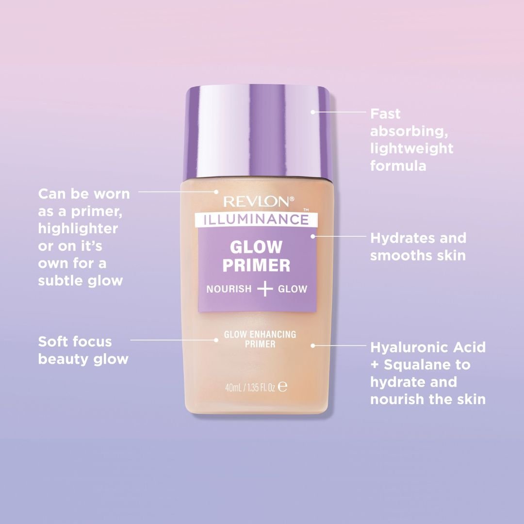 Revlon Illuminance Glow Primer 40ml - Image 6