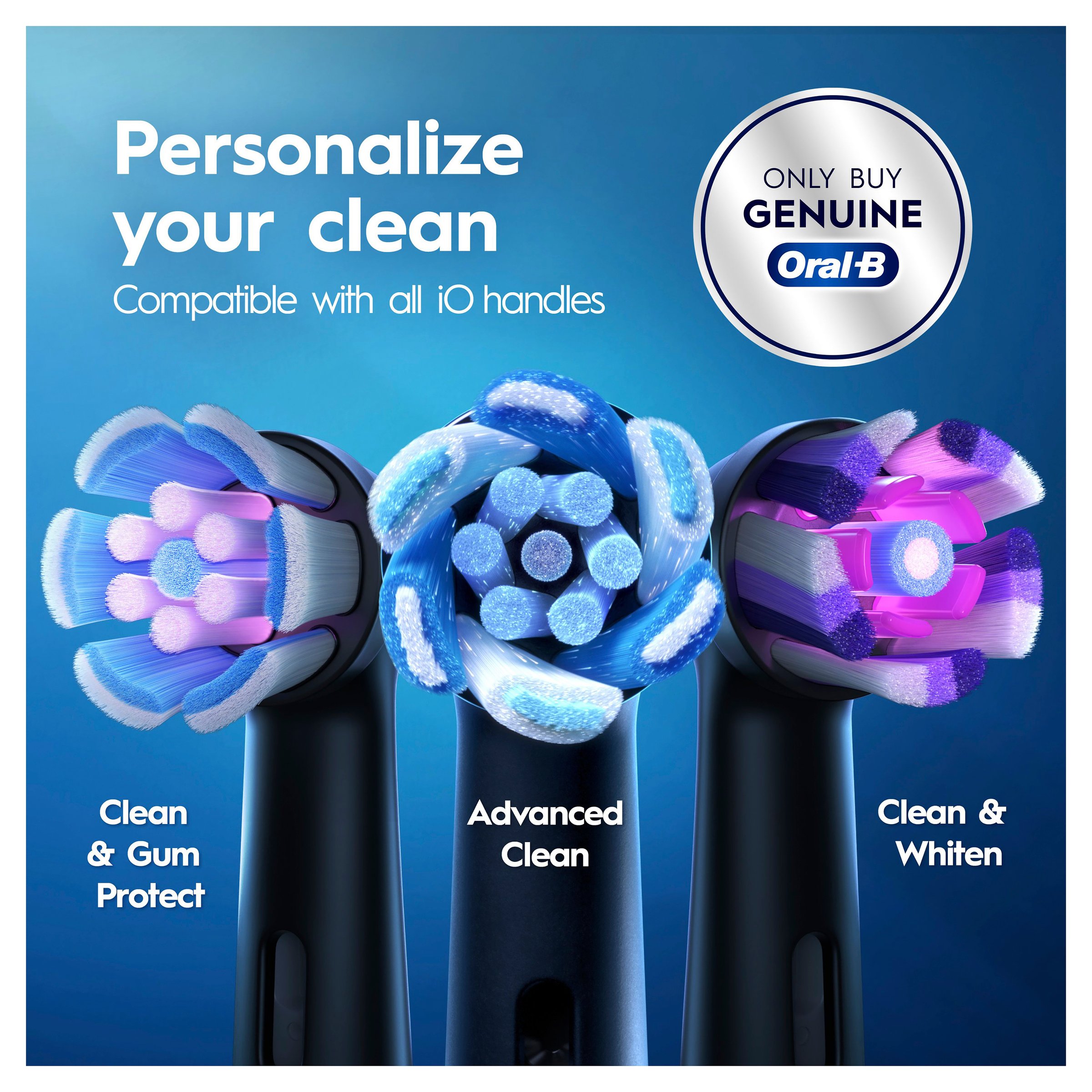 Oral-B iO2 Black Electric Toothbrush 1 pack - Image 10