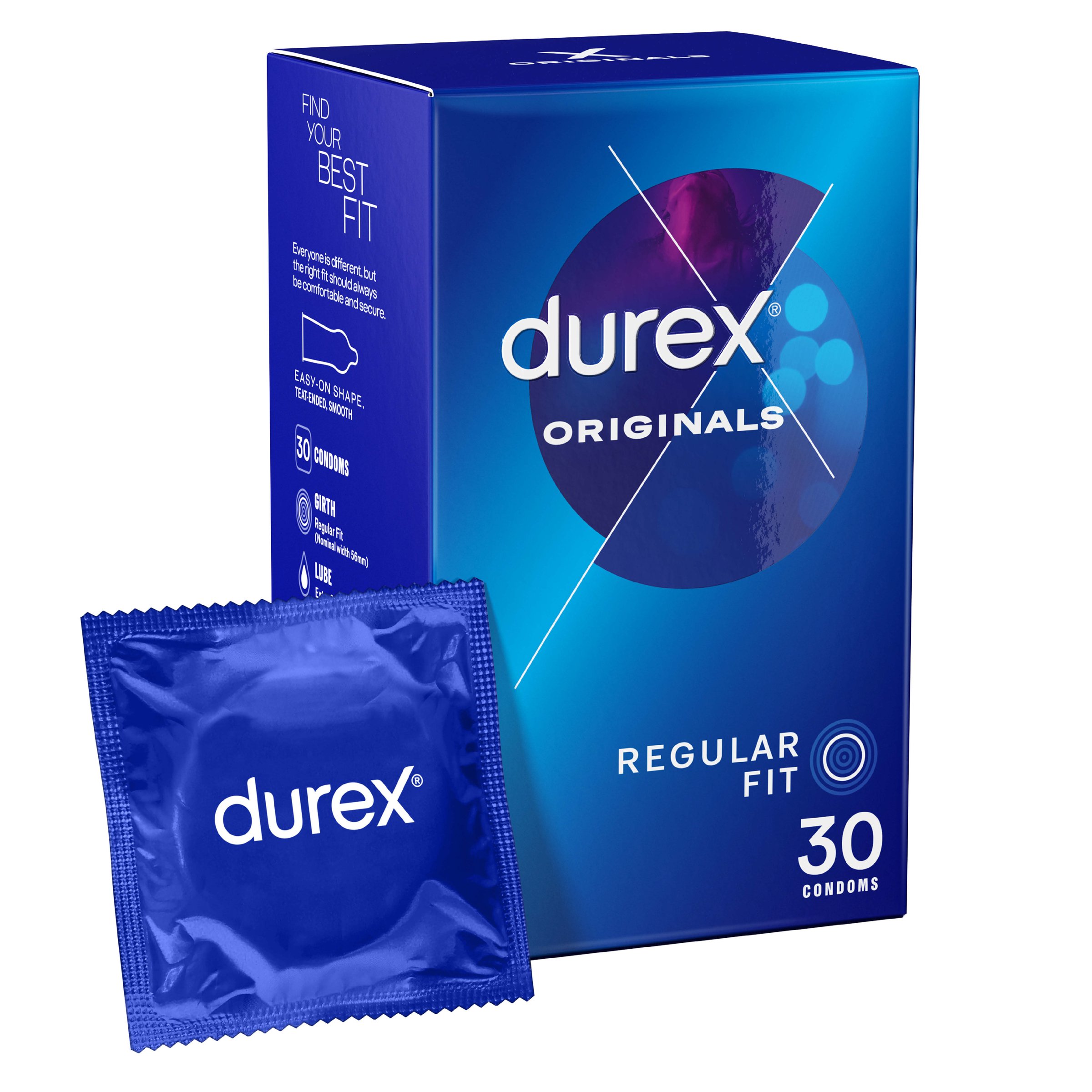 Durex Regular Condoms 30 pack - Image 10