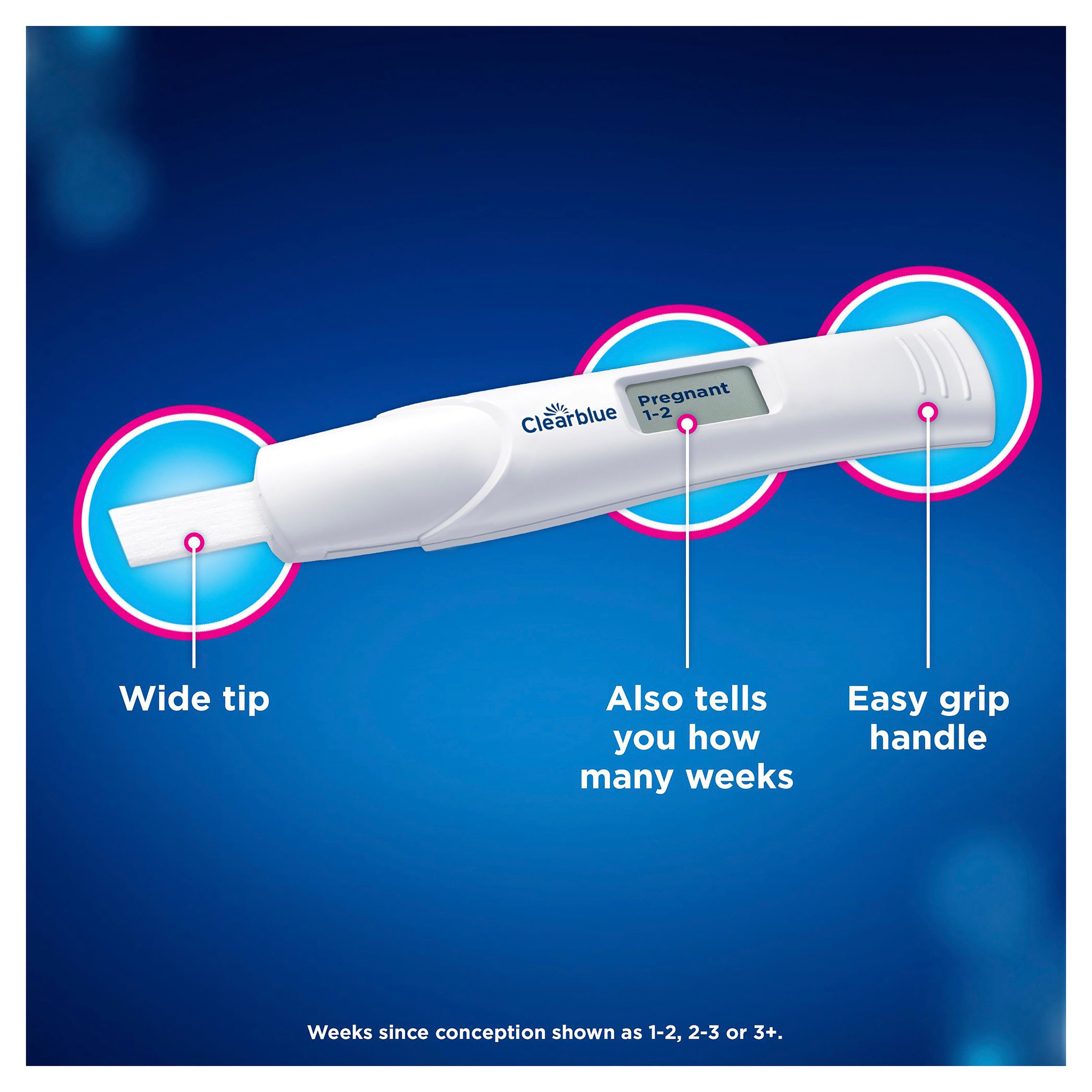 Clearblue Triple Check Combo Pack 1 pack - Image 5