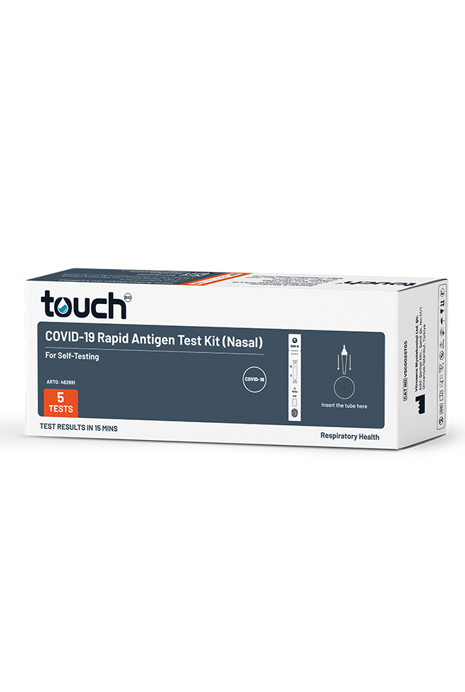 TouchBio Rapid Antigen Test 5 pack - Image 2