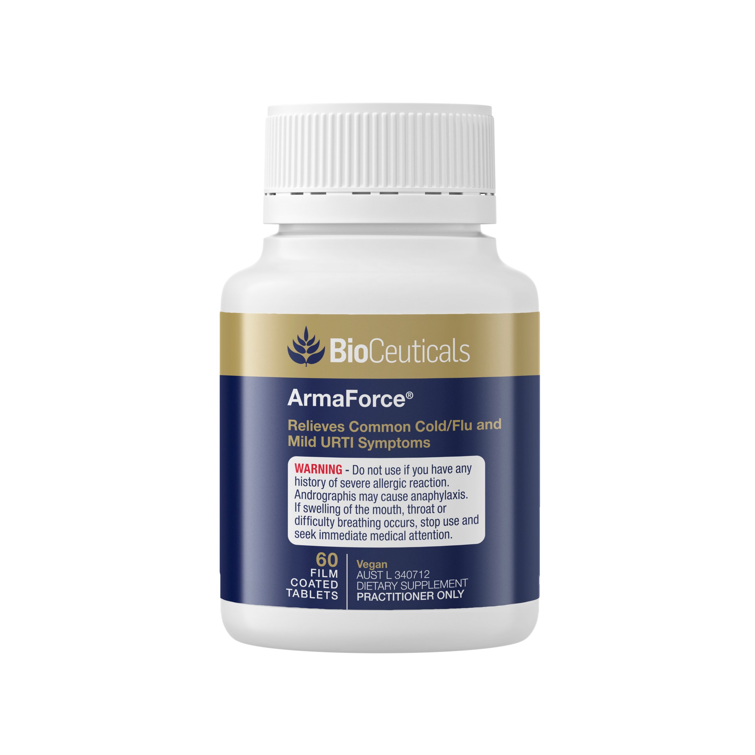 BioCeuticals ArmaForce 60 tablets - Image 1