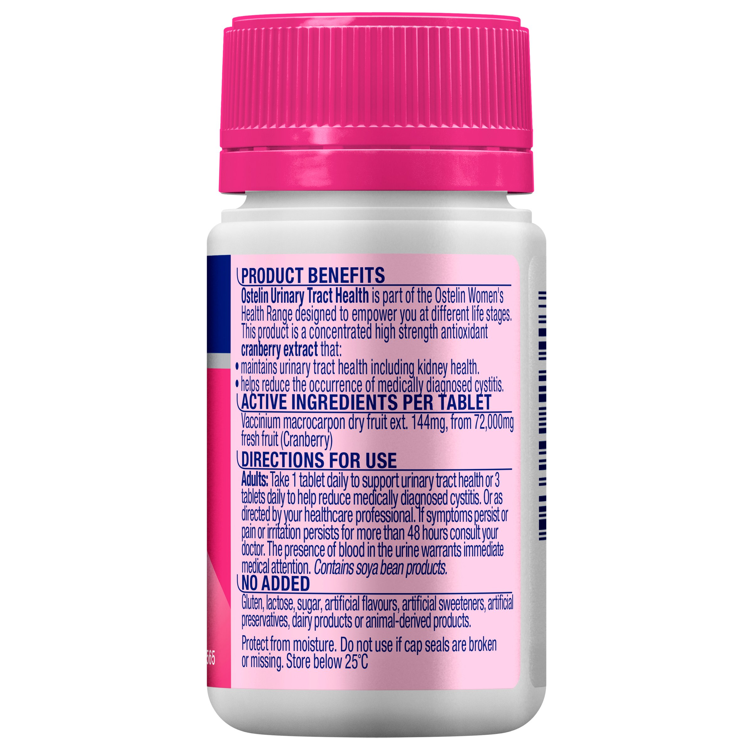 Ostelin High Strength Cranberry 30 tablets - Image 2