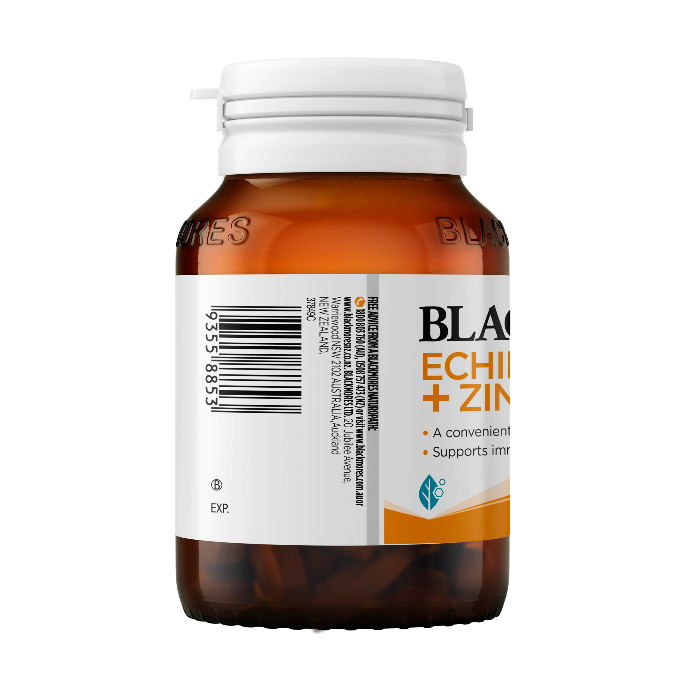 Blackmores Echinacea Ace + Zinc 60 tablets - Image 2