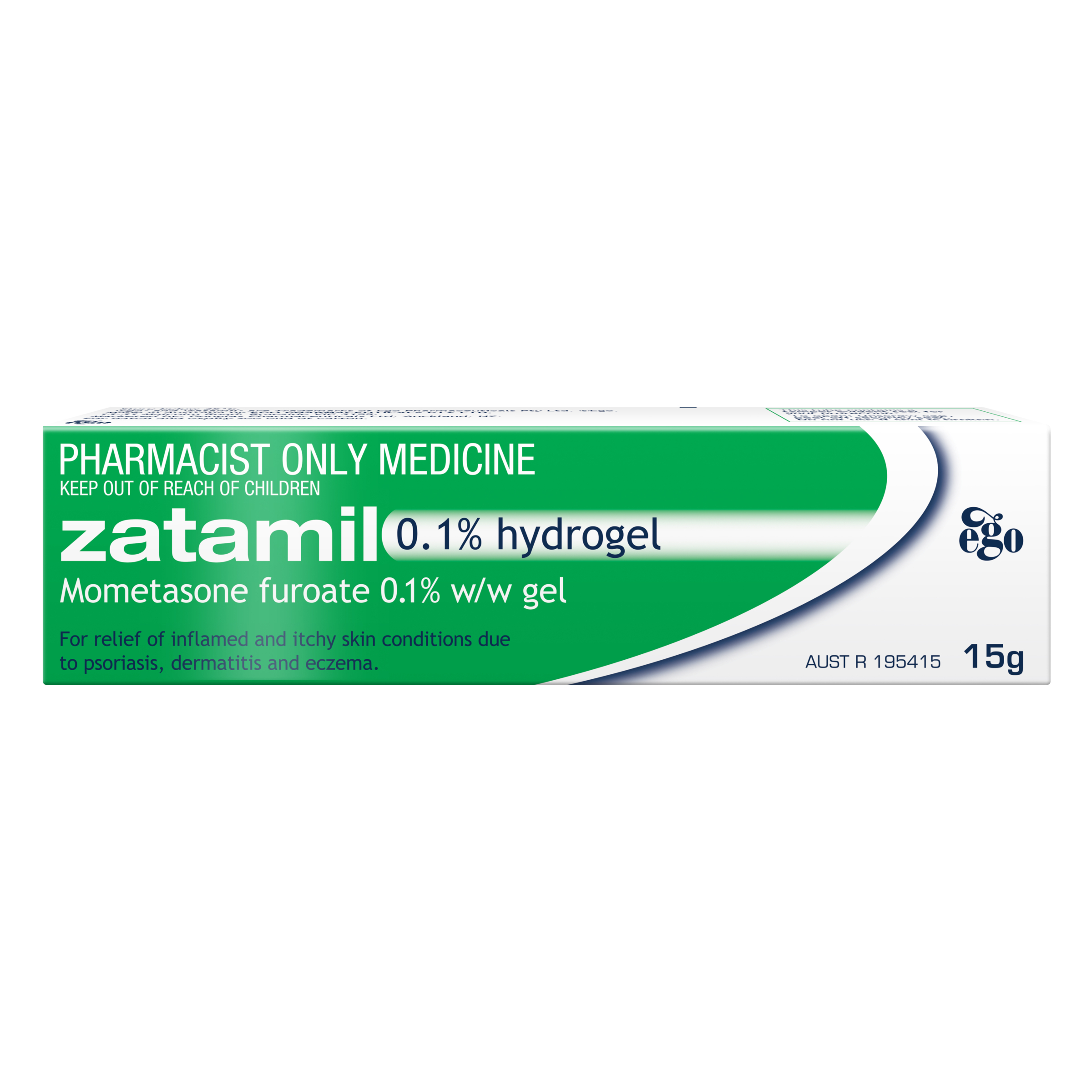 Zatamil Hydrogel 0.1% X 15g - Image 1