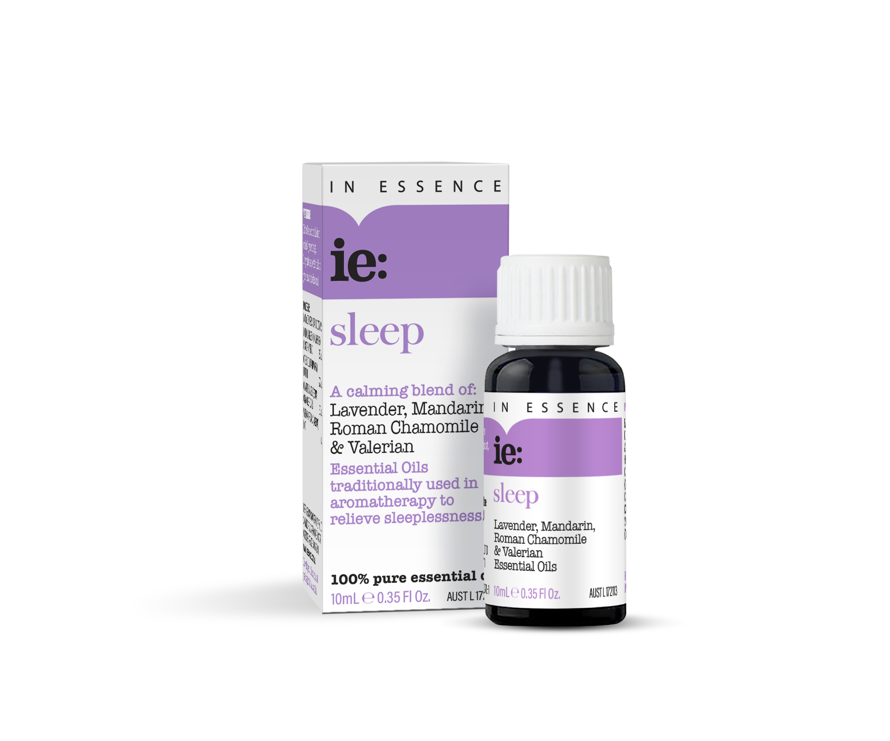In Essence Sleep Pure Essential Oil Blend 10ml - Image 2