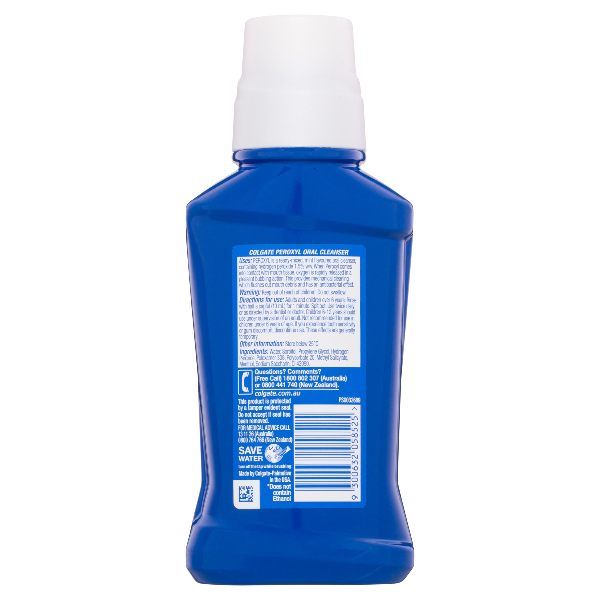 Colgate Peroxyl Rinse 236ml - Image 2
