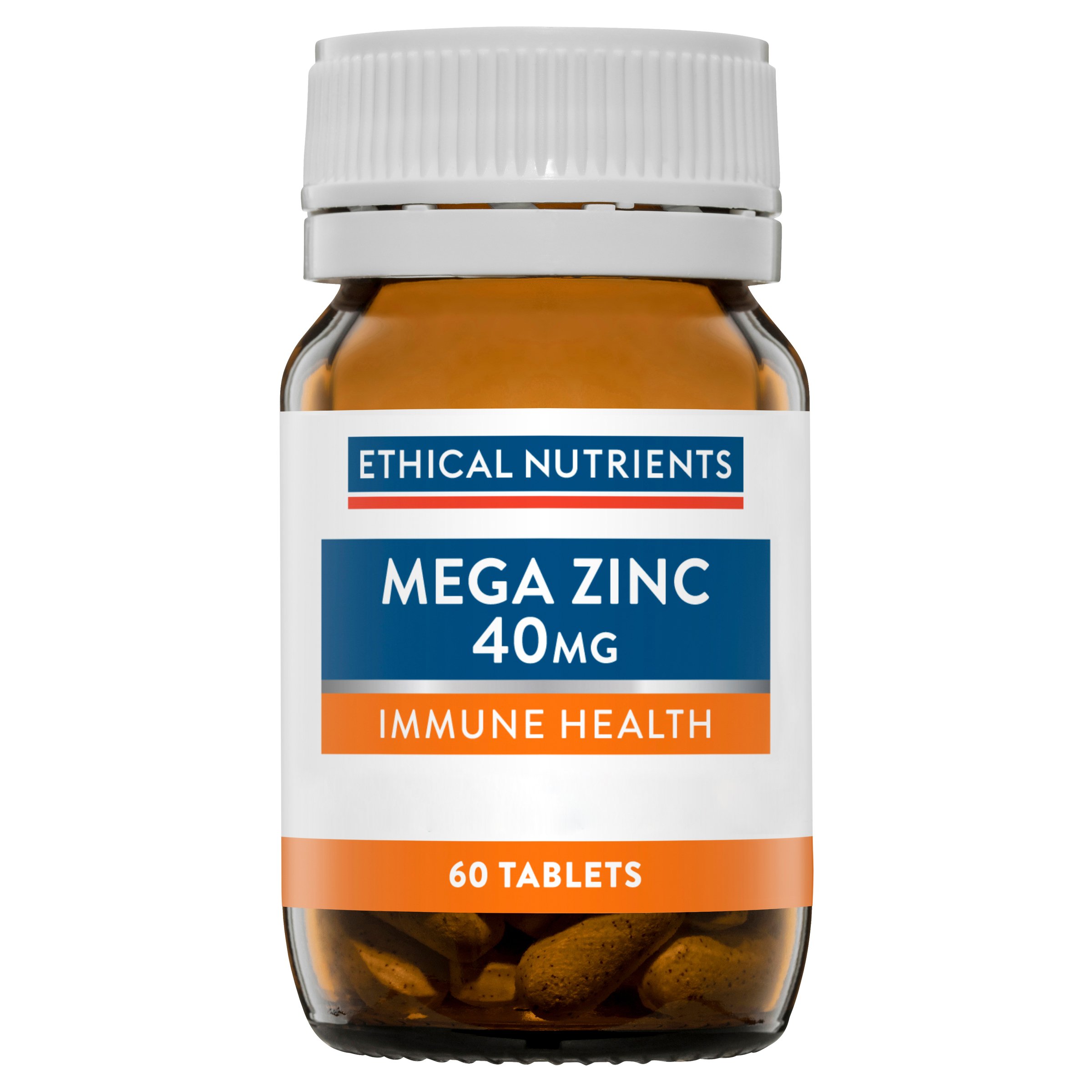 Ethical Nutrients Mega Zinc 40mg - 60 tablets - Image 5