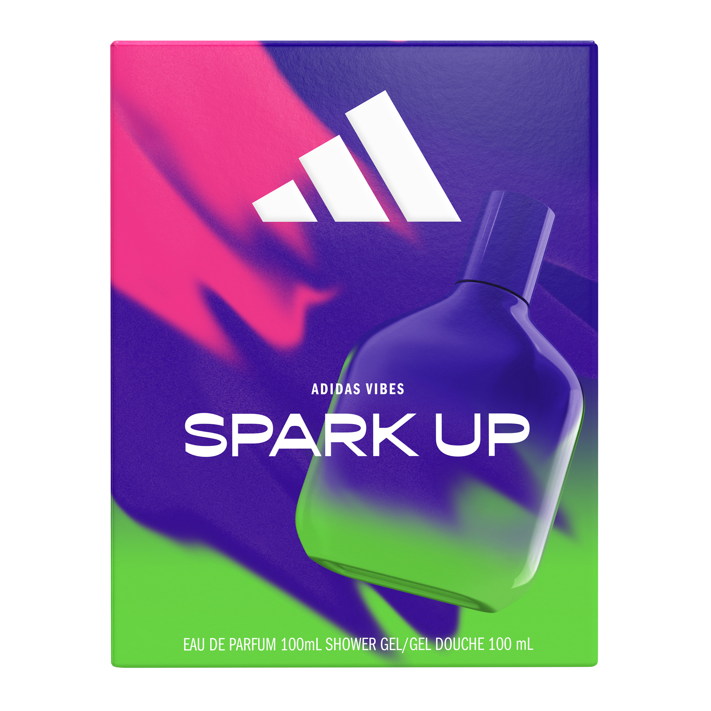 Adidas Spark Up EDP 100ml Gift Set 2 piece