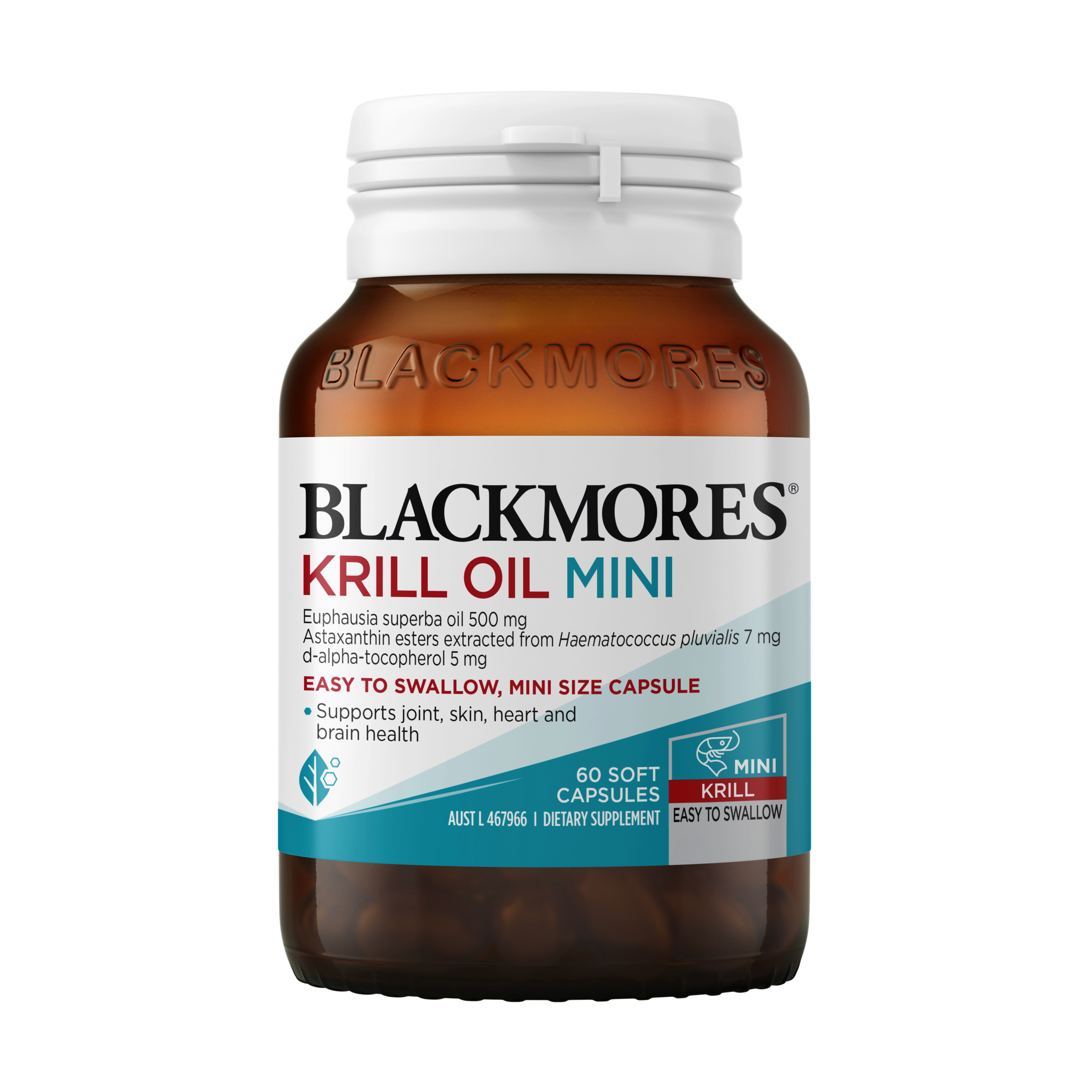 Blackmores Krill Oil Mini 60 capsules - Image 1