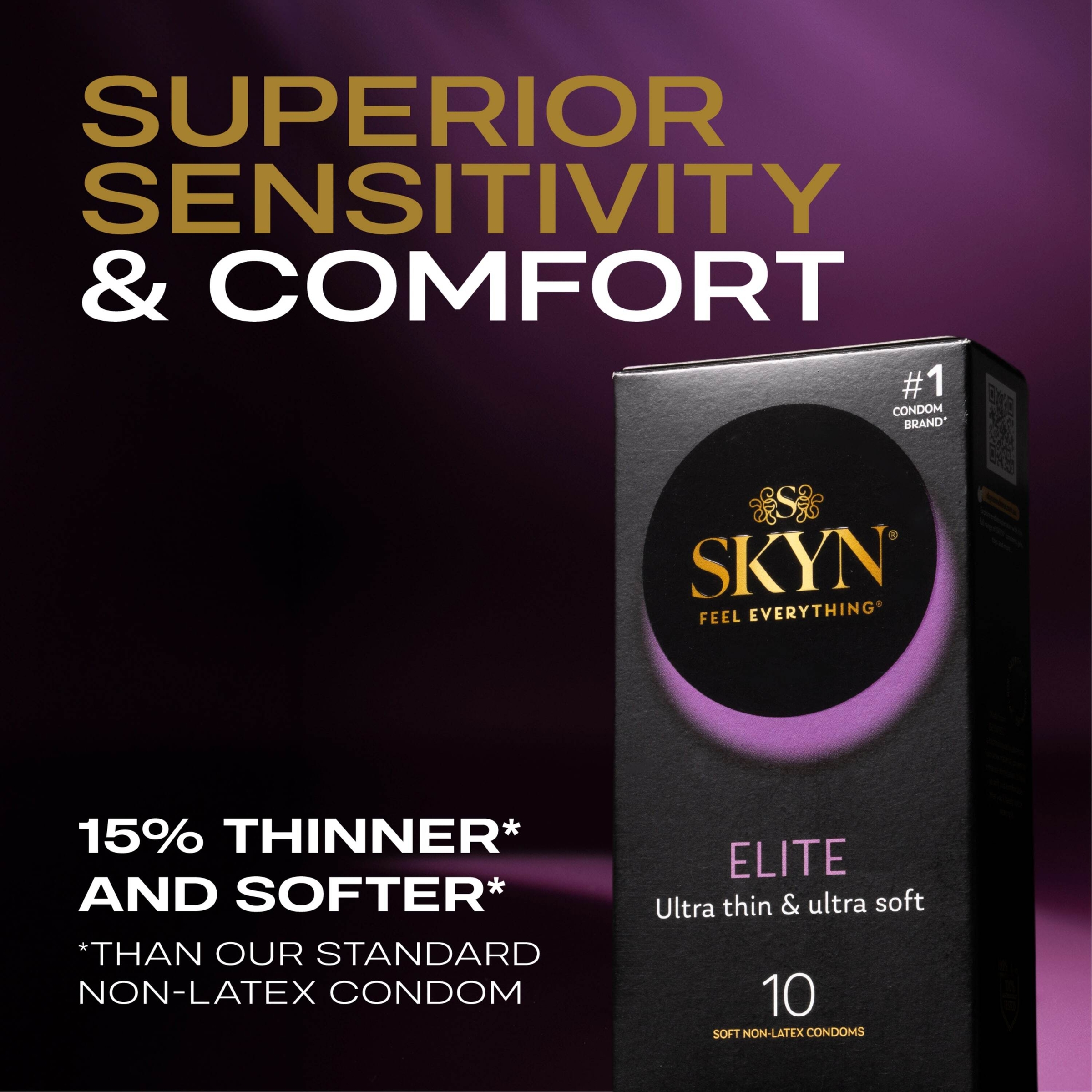 Skyn Elite Condoms 10 pack - Image 6