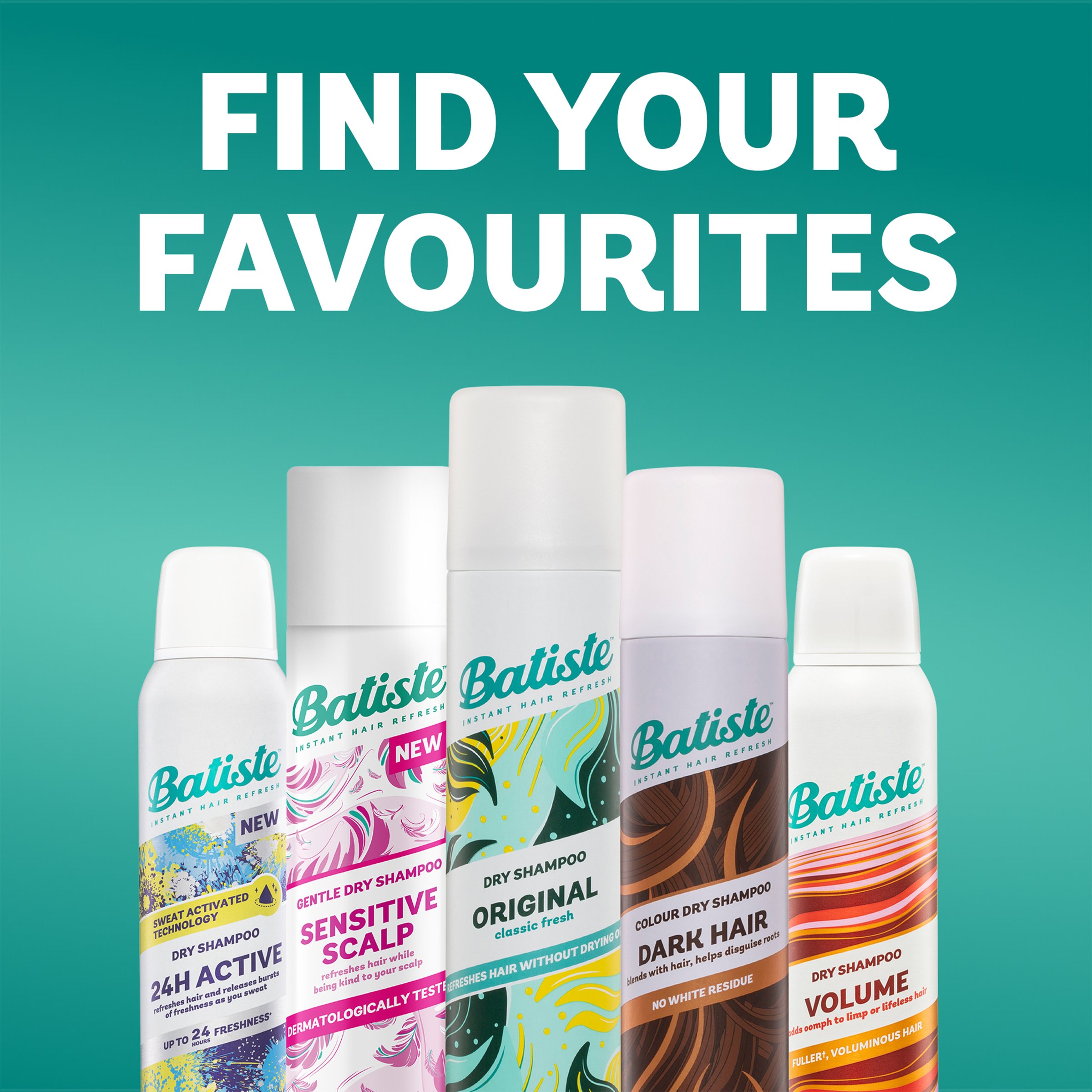 Batiste Dry Shampoo Original 50ml - Image 9