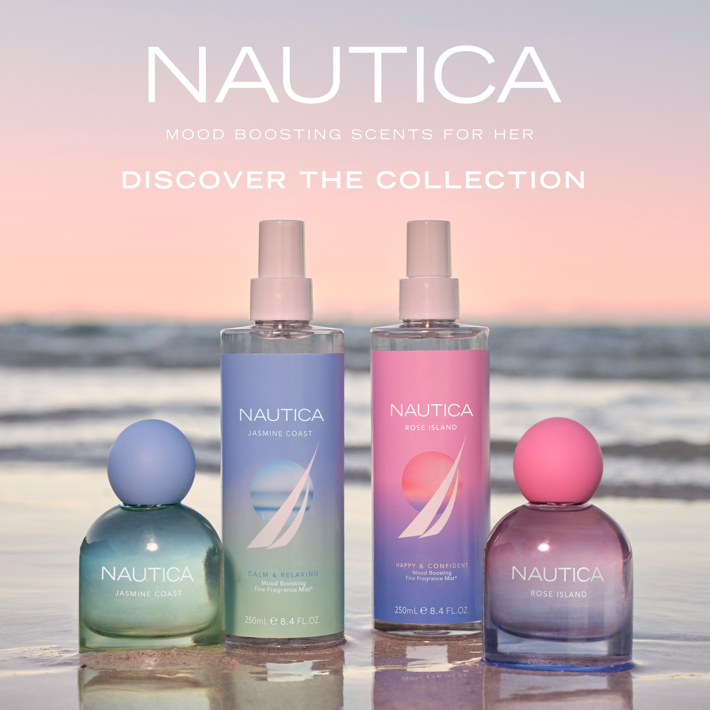 Nautica Jasmine Coast EDP Spray 100ml - Image 2