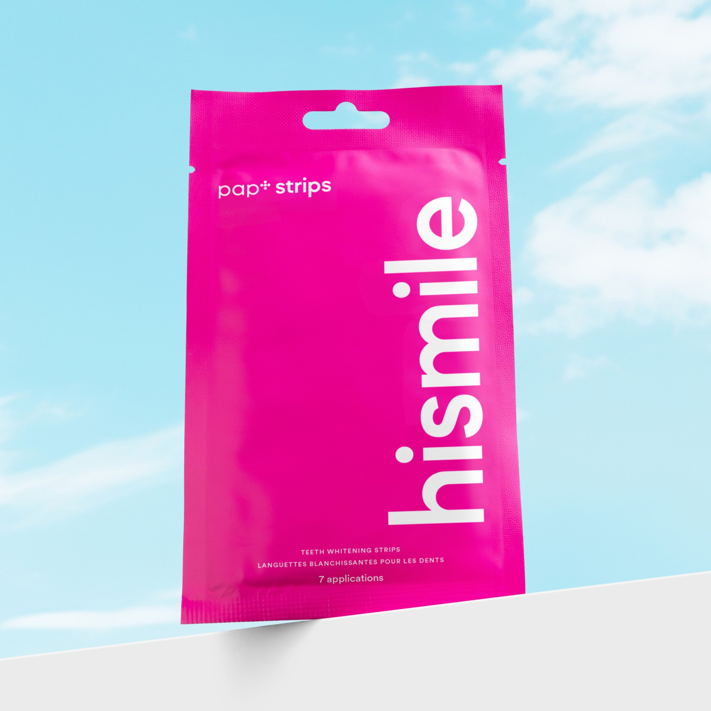 Hismile PAP+ Teeth Whitening Strips 7 pack - Image 5