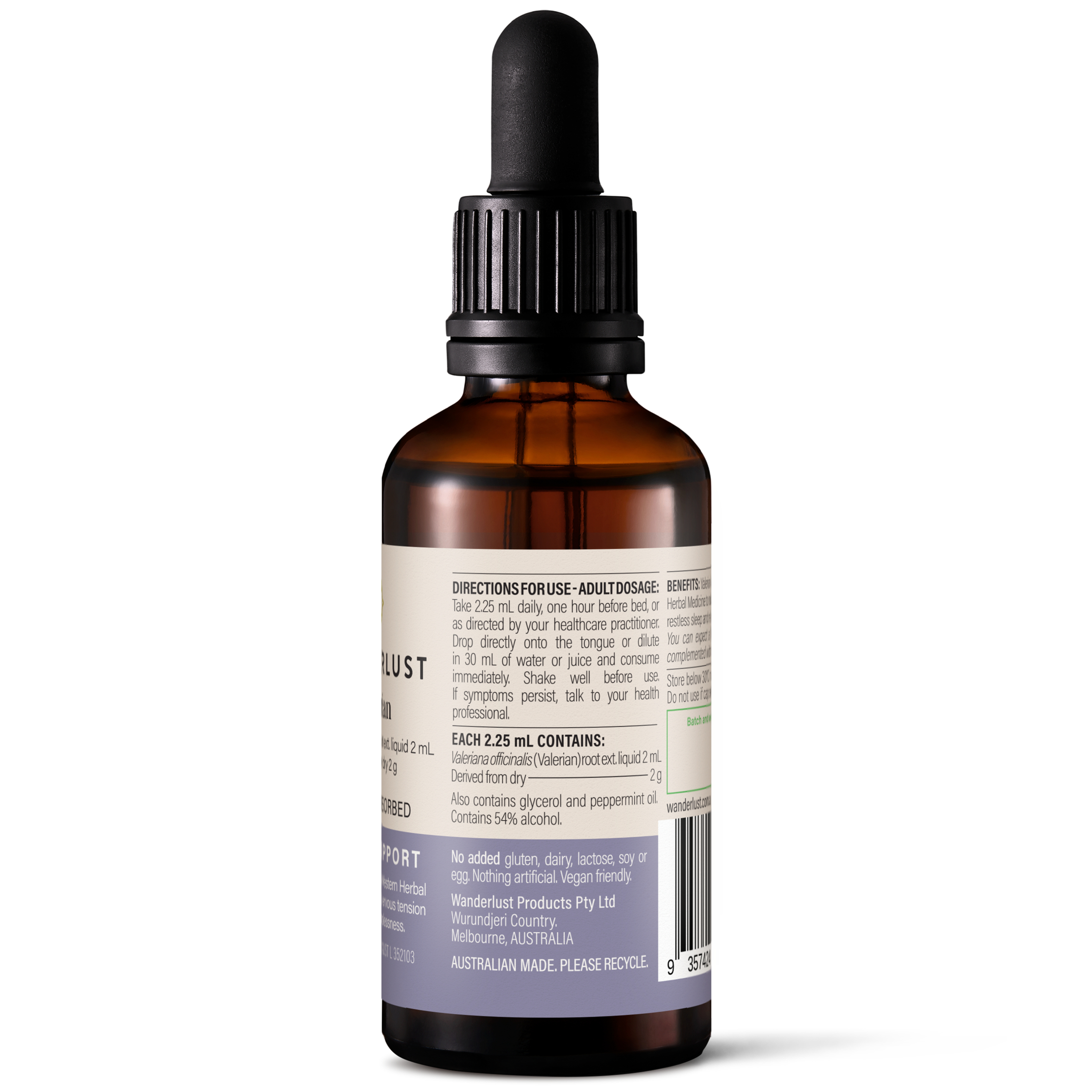 Wanderlust Valerian 50ml - Image 2