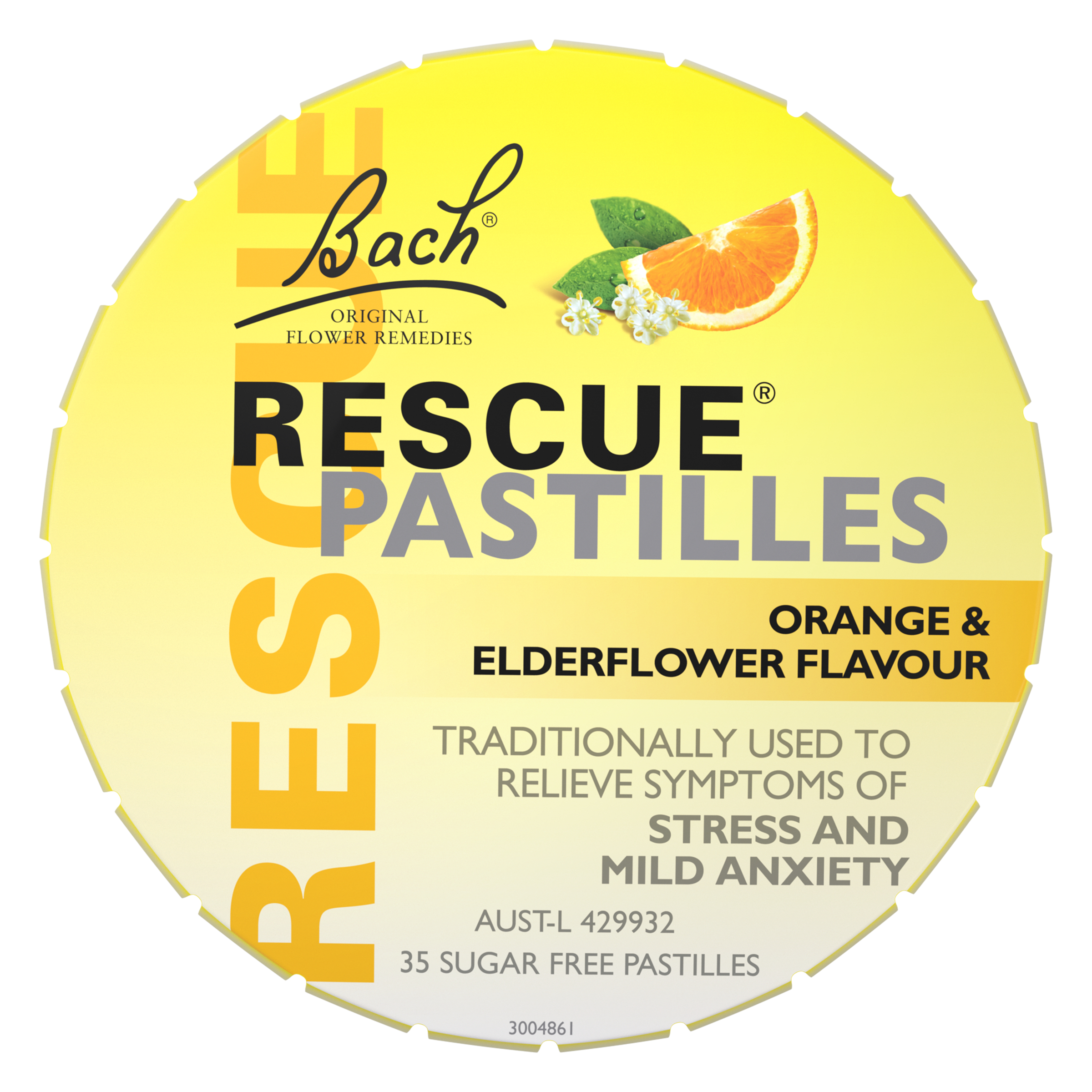 Rescue Remedy Pastilles Elder Flower 50g - Image 1
