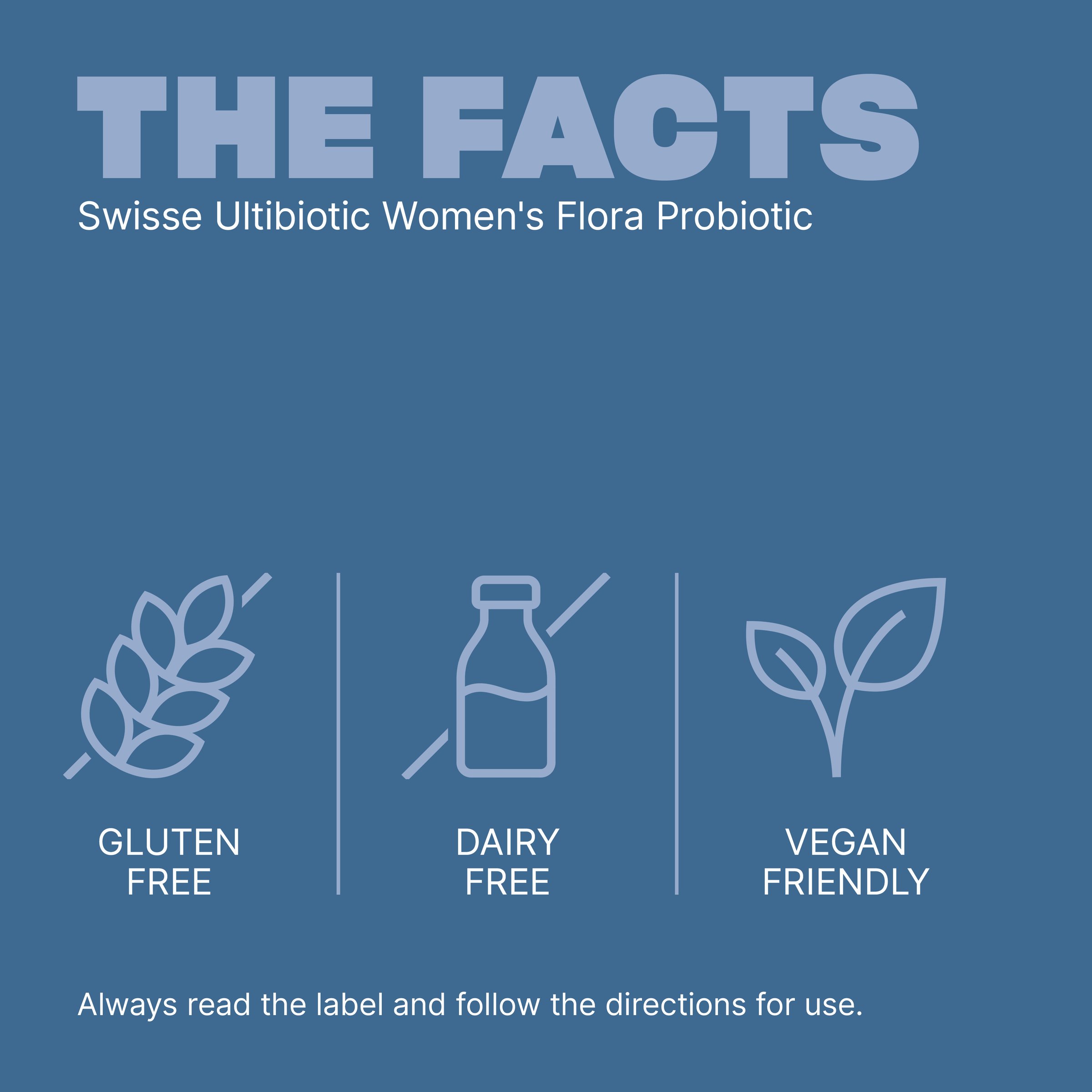 Swisse Ultibiotic Women’s Flora Probiotic 30 capsules - Image 5