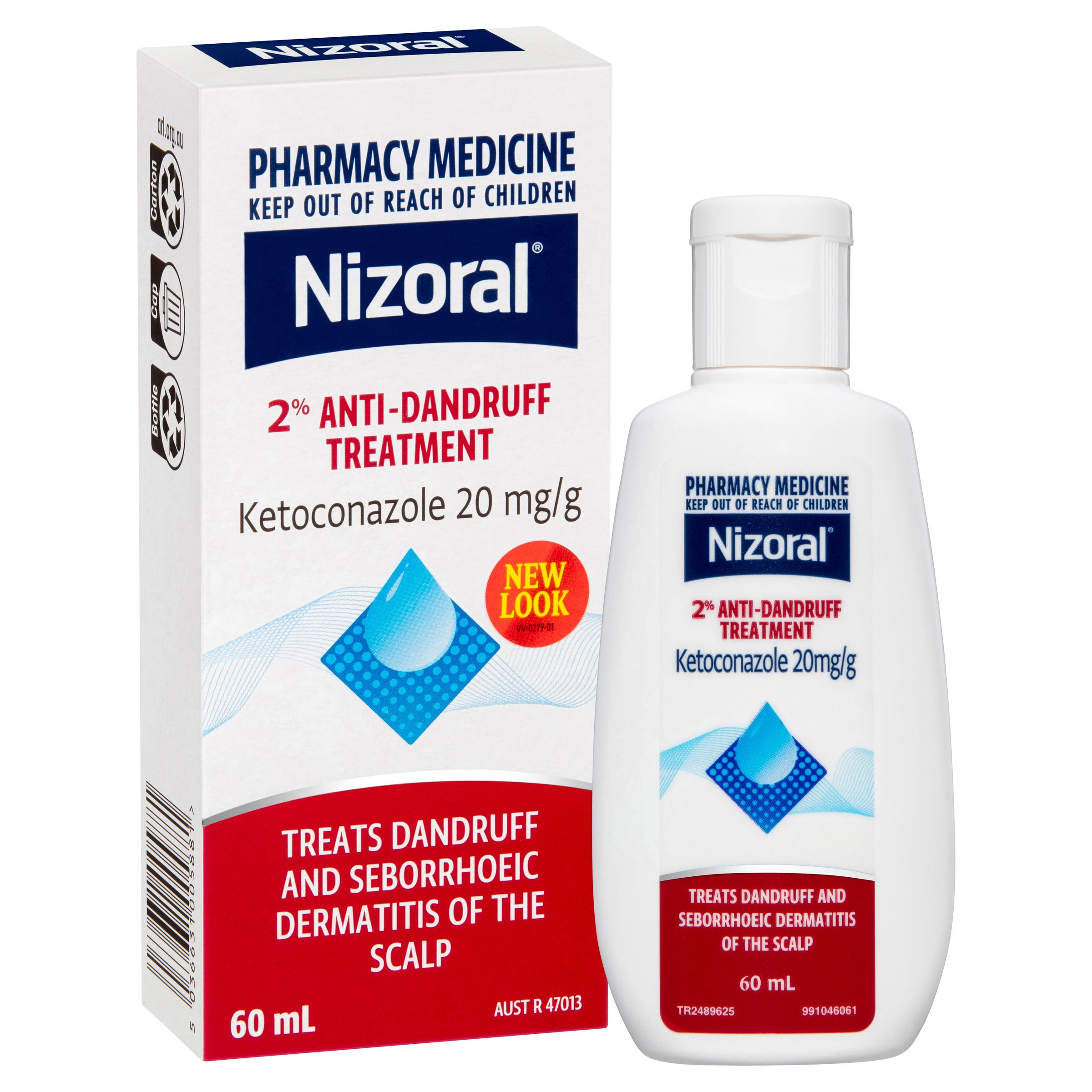 Nizoral 2% Anti-Dandruff Treatment 60ml - Image 8