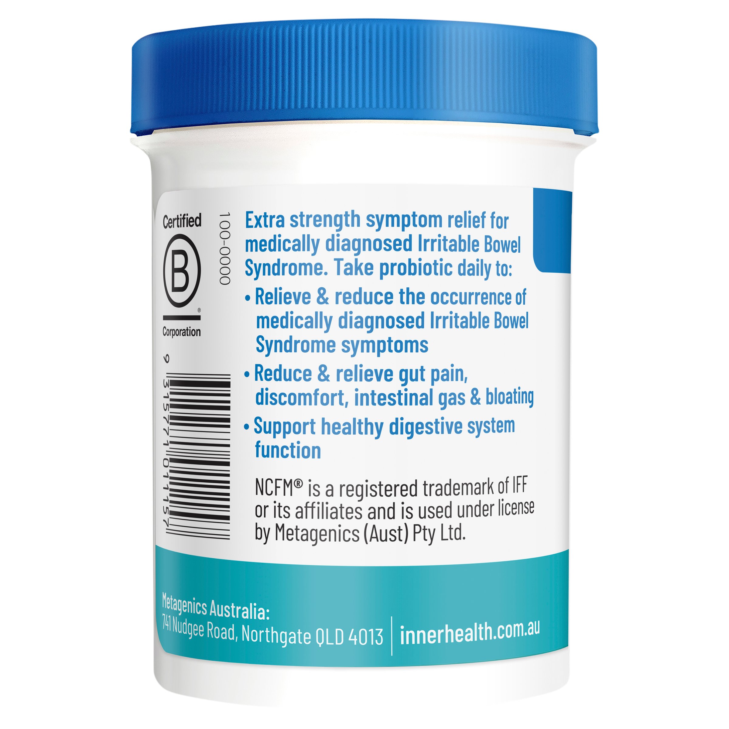 Inner Health IBS Control Probiotic 30 capsules - Image 3