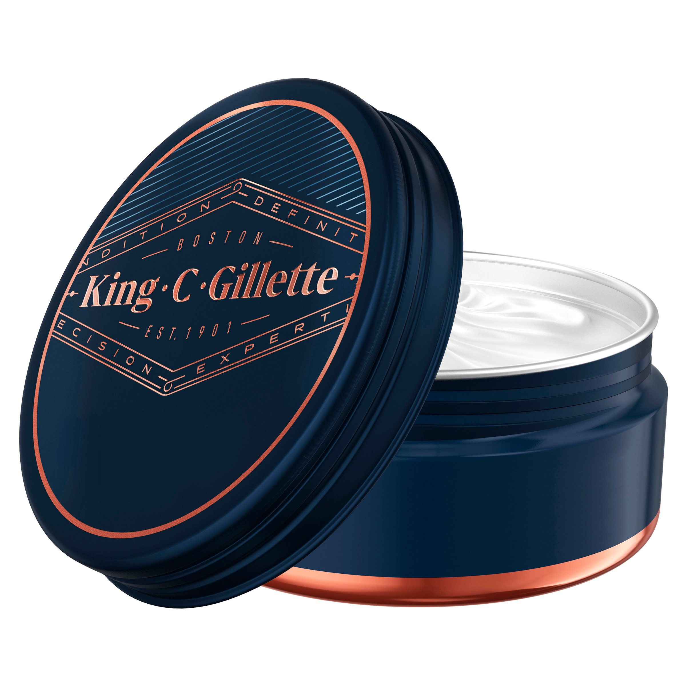 Gillette King C Gillete Beard Balm 100ml - Image 5